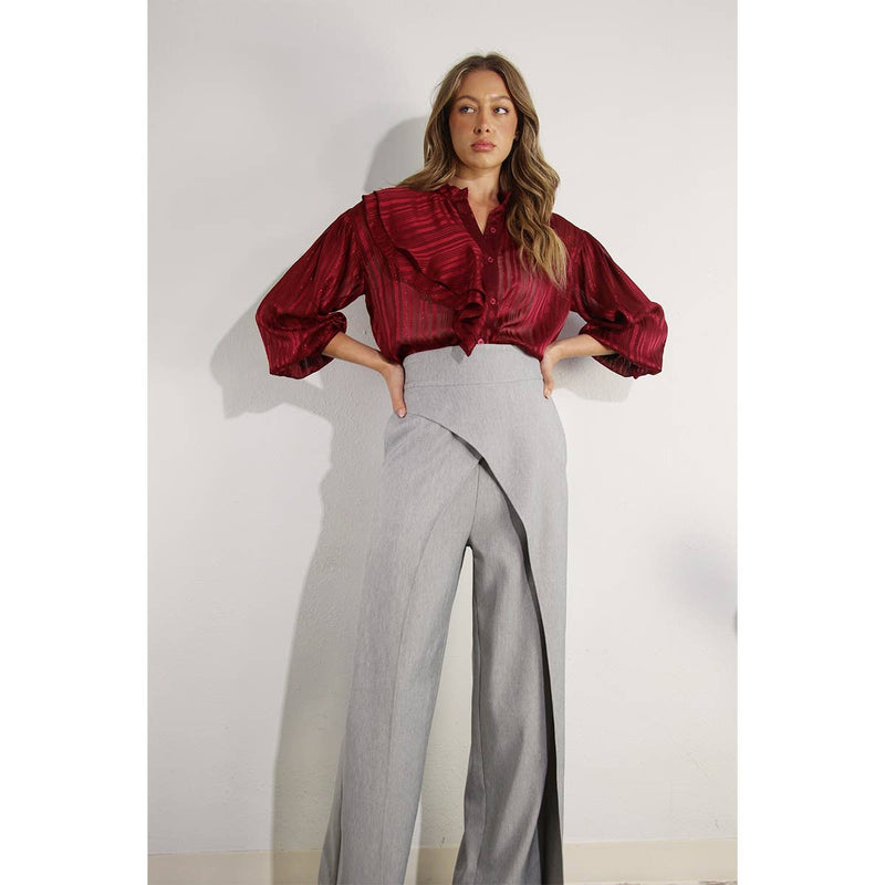 Arena Ruffle Blouse