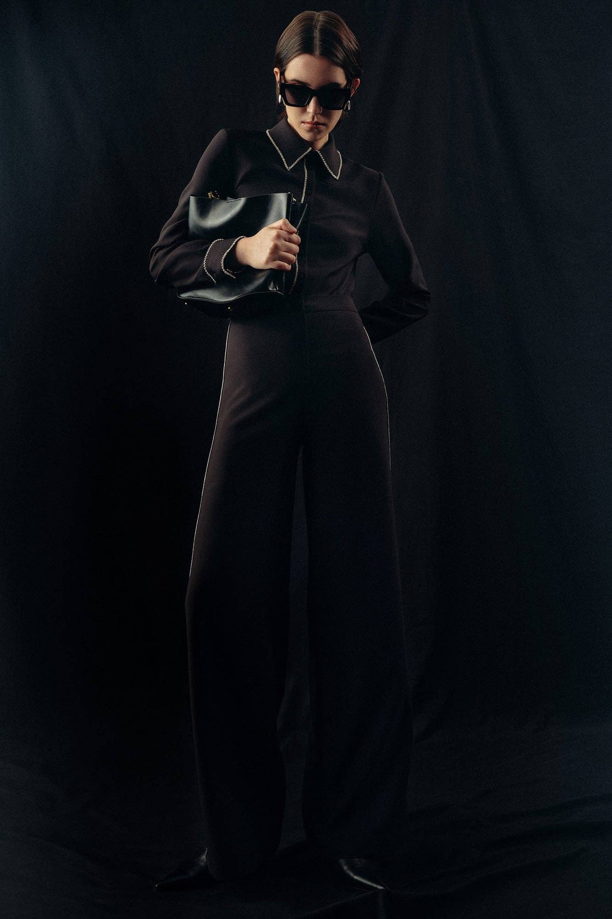 Sharpe Pants in Black