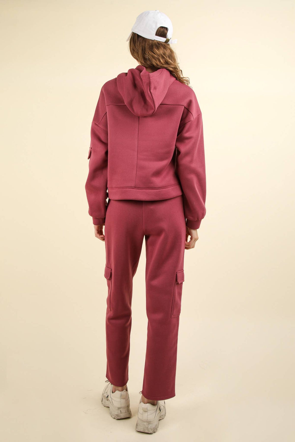 Gia Hooded Sweatshirt