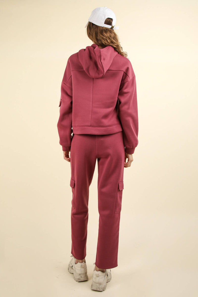 Gia Hooded Sweatshirt
