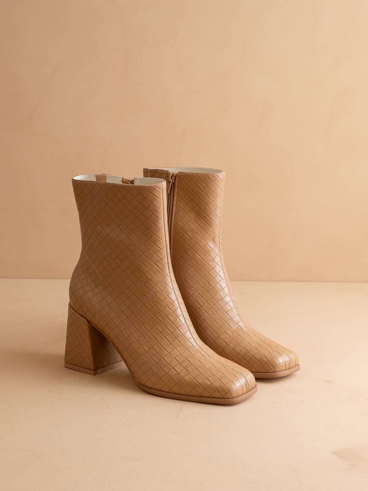 The Demi Woven Boot
