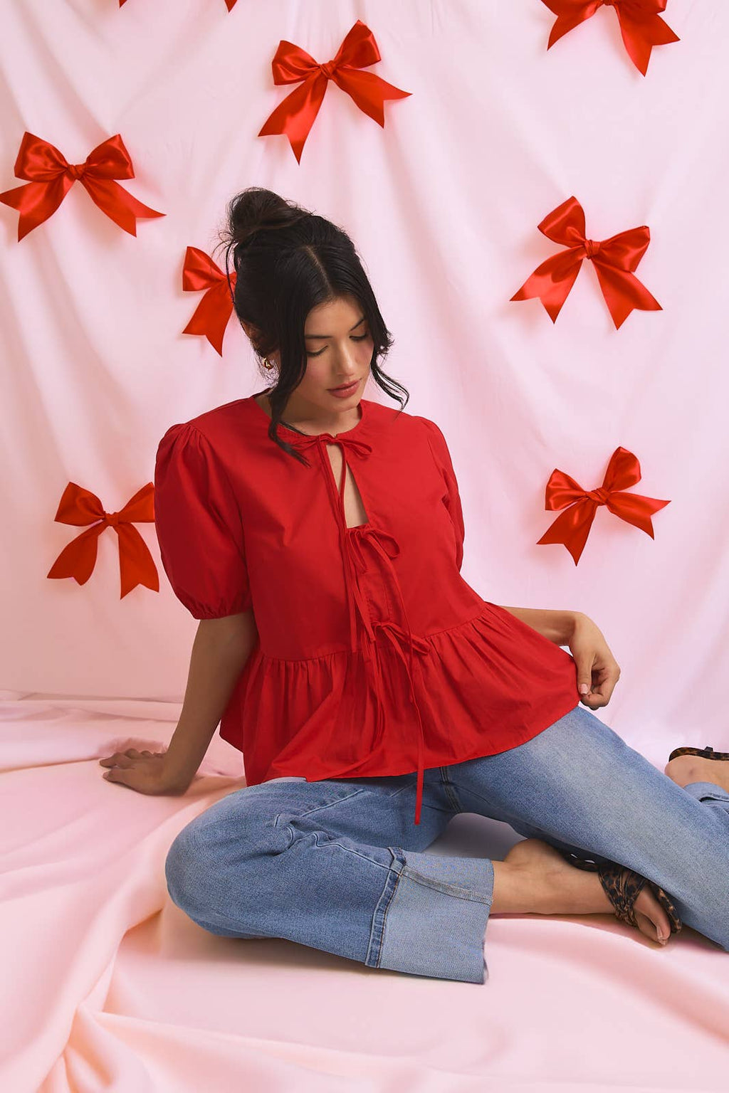 Valentina Tie Blouse