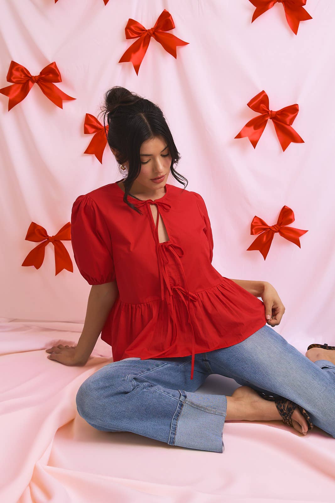 Valentina Tie Blouse