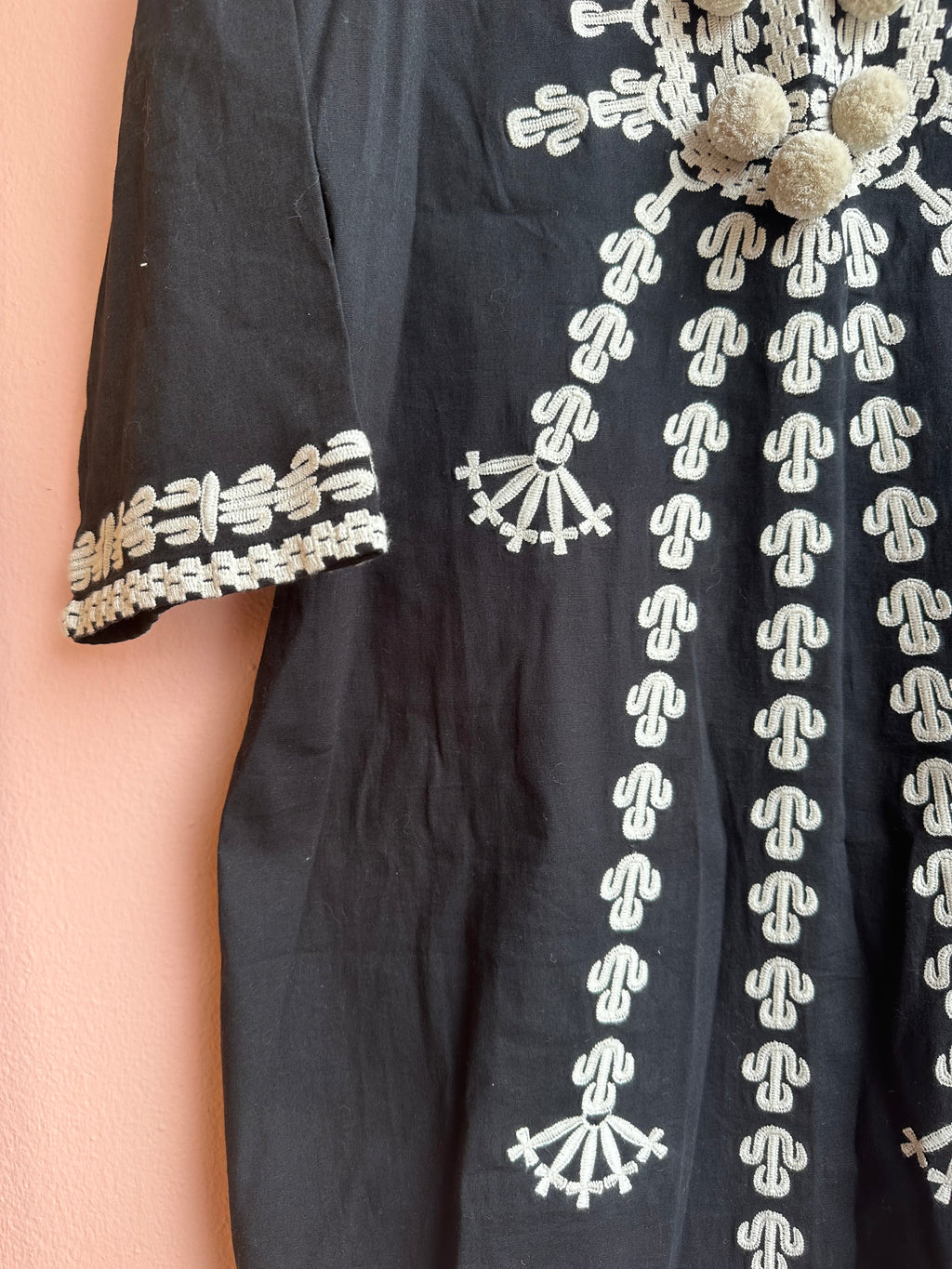 Figue Black & White Dress