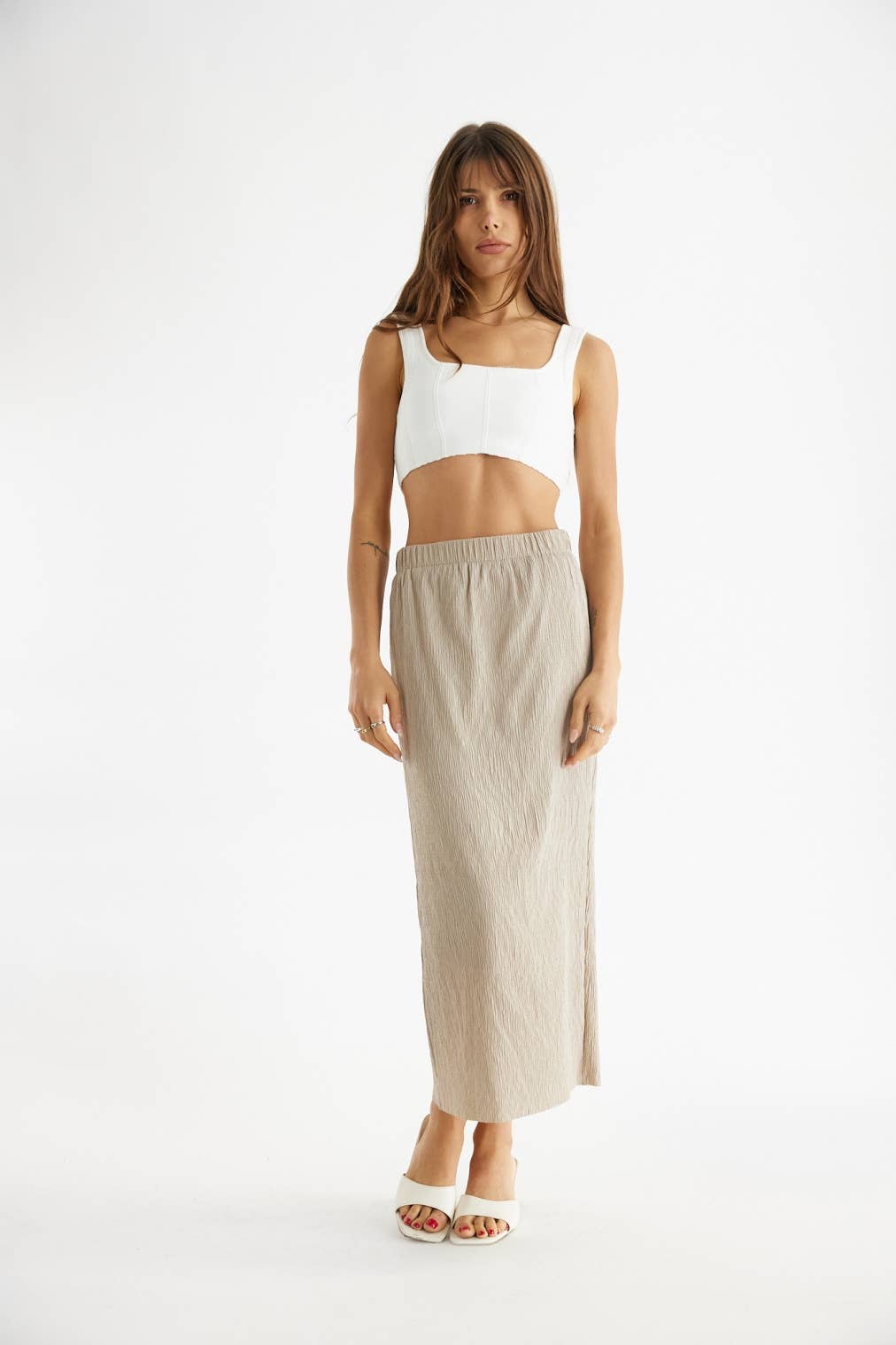 Rach Top in White