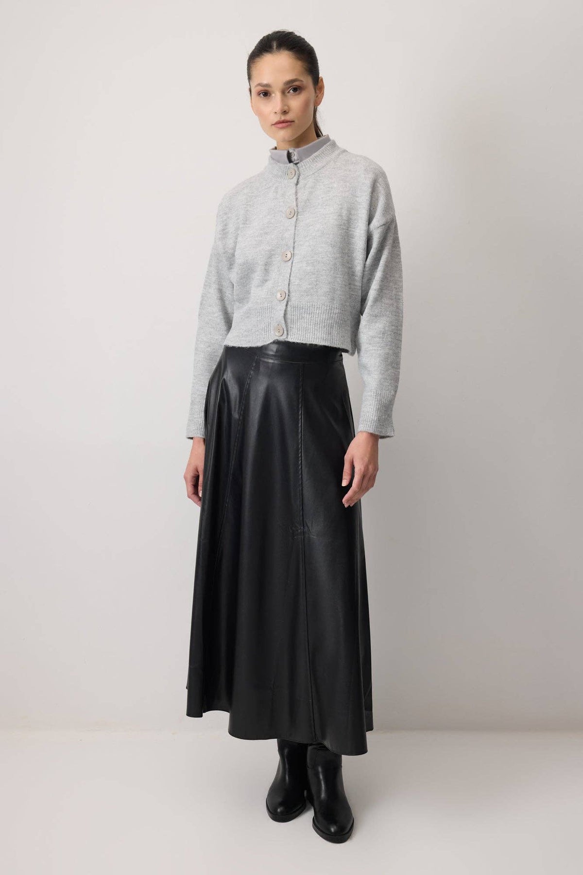 Nadine Cardigan / Storm