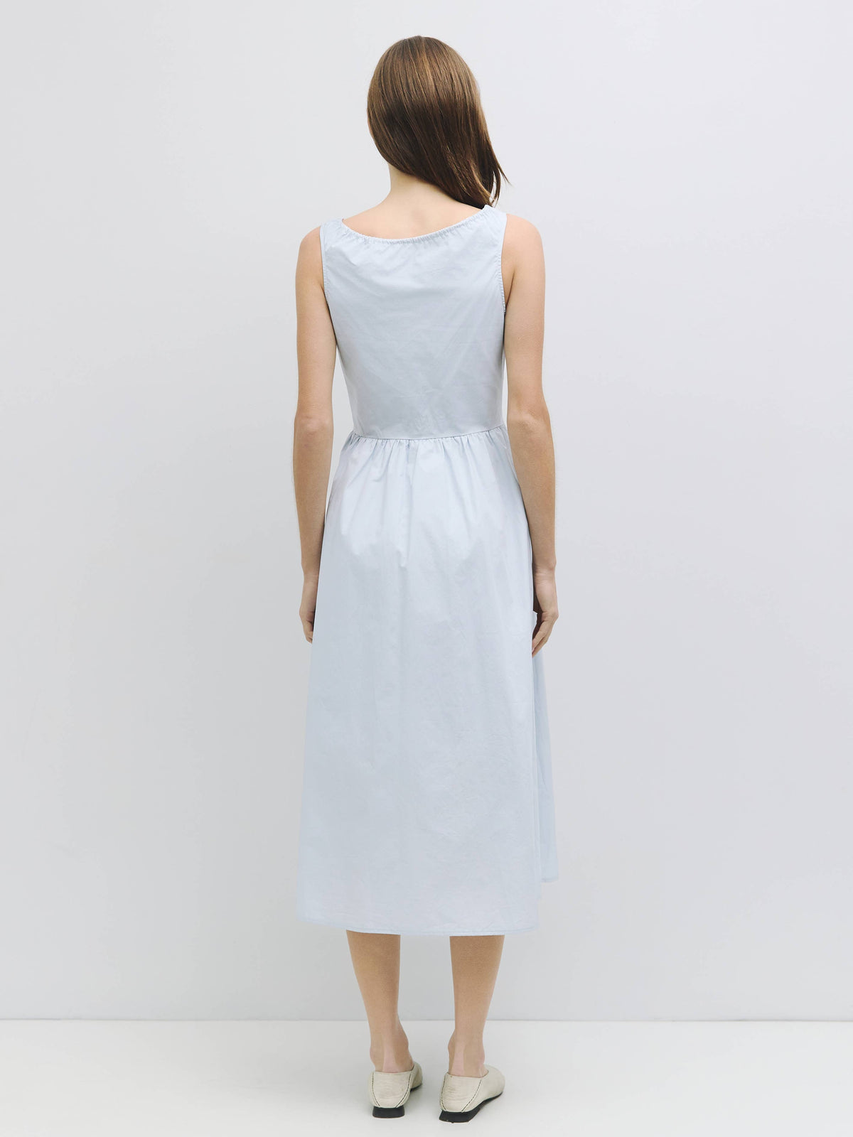 Anika Dress in Blue