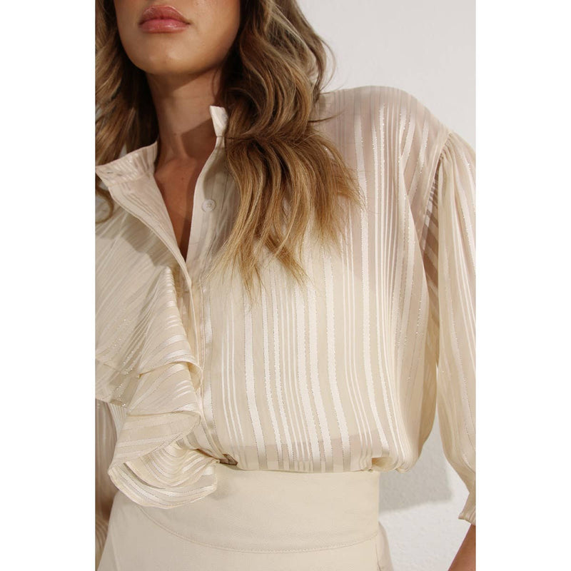 Arena Ruffle Blouse