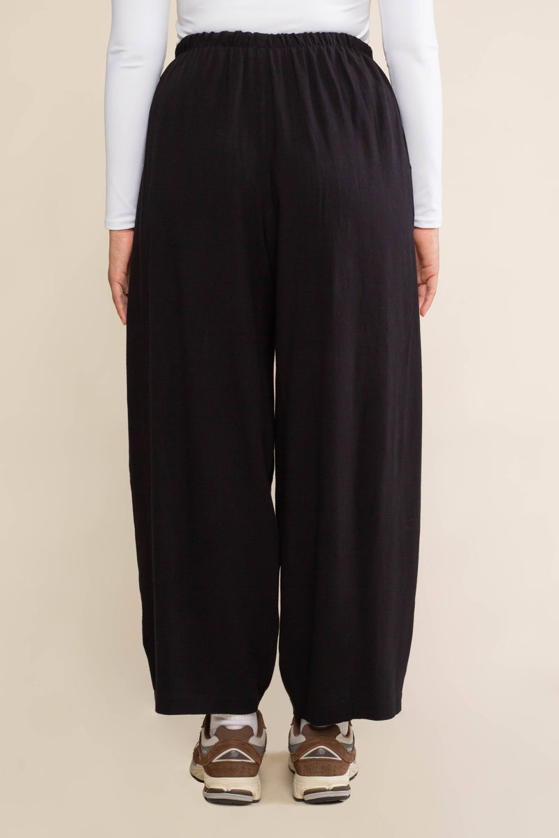 Linen Lantern Pant