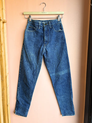 Vintage Guess Tapered Jeans / Sz 27