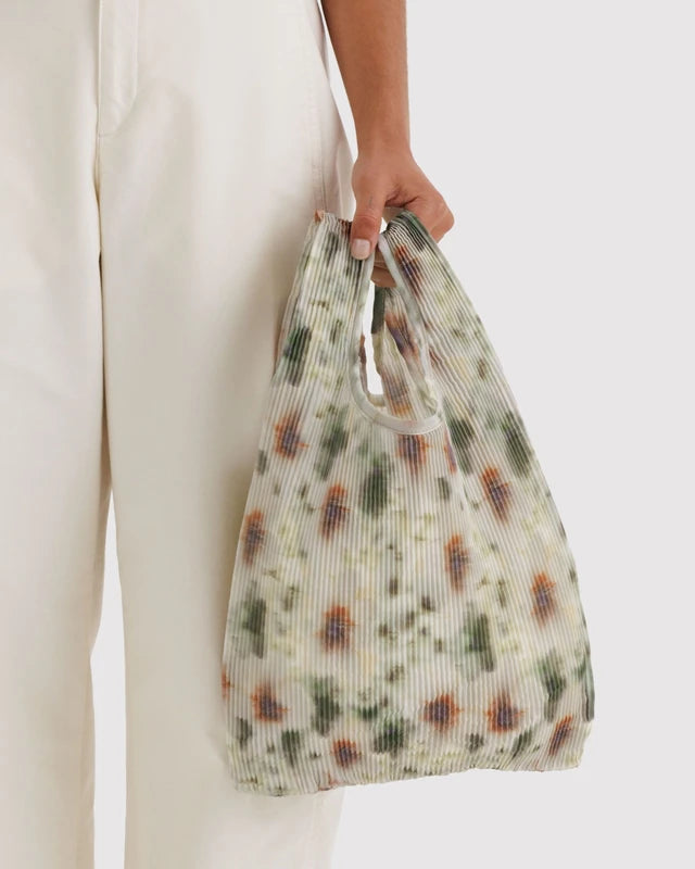 Pleated Baggu / Abstract Floral