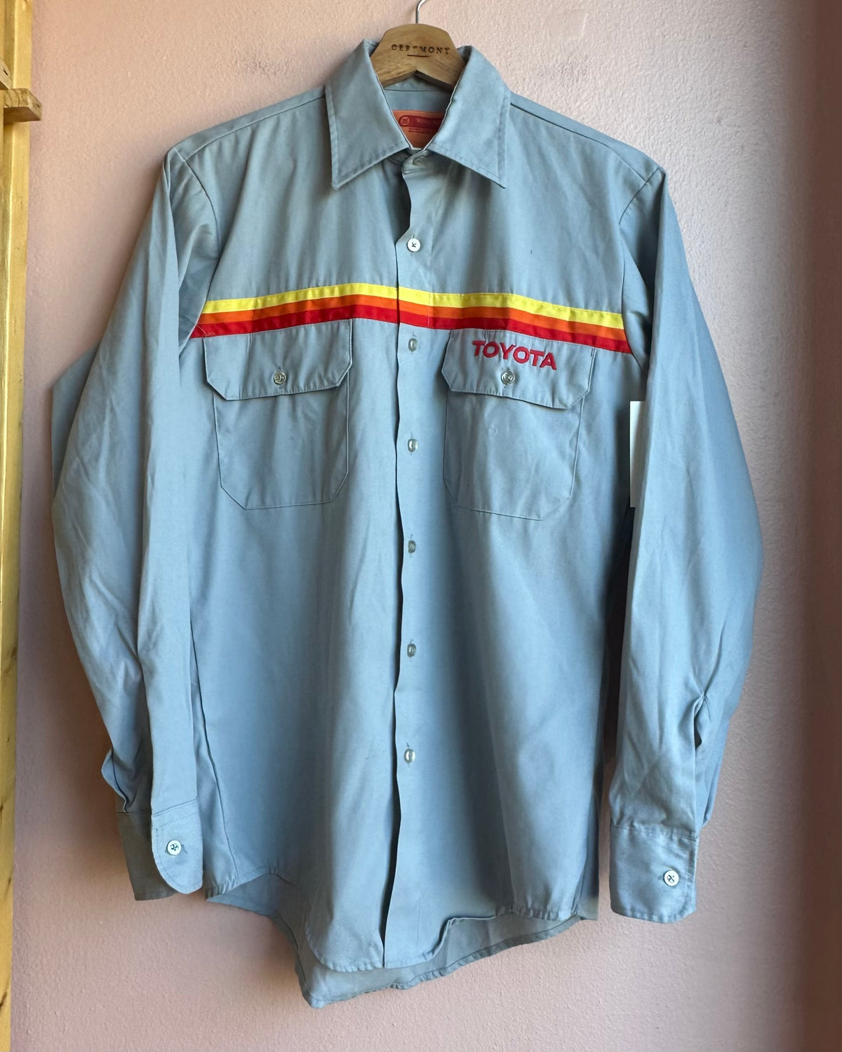 Vintage Toyota Button-Up