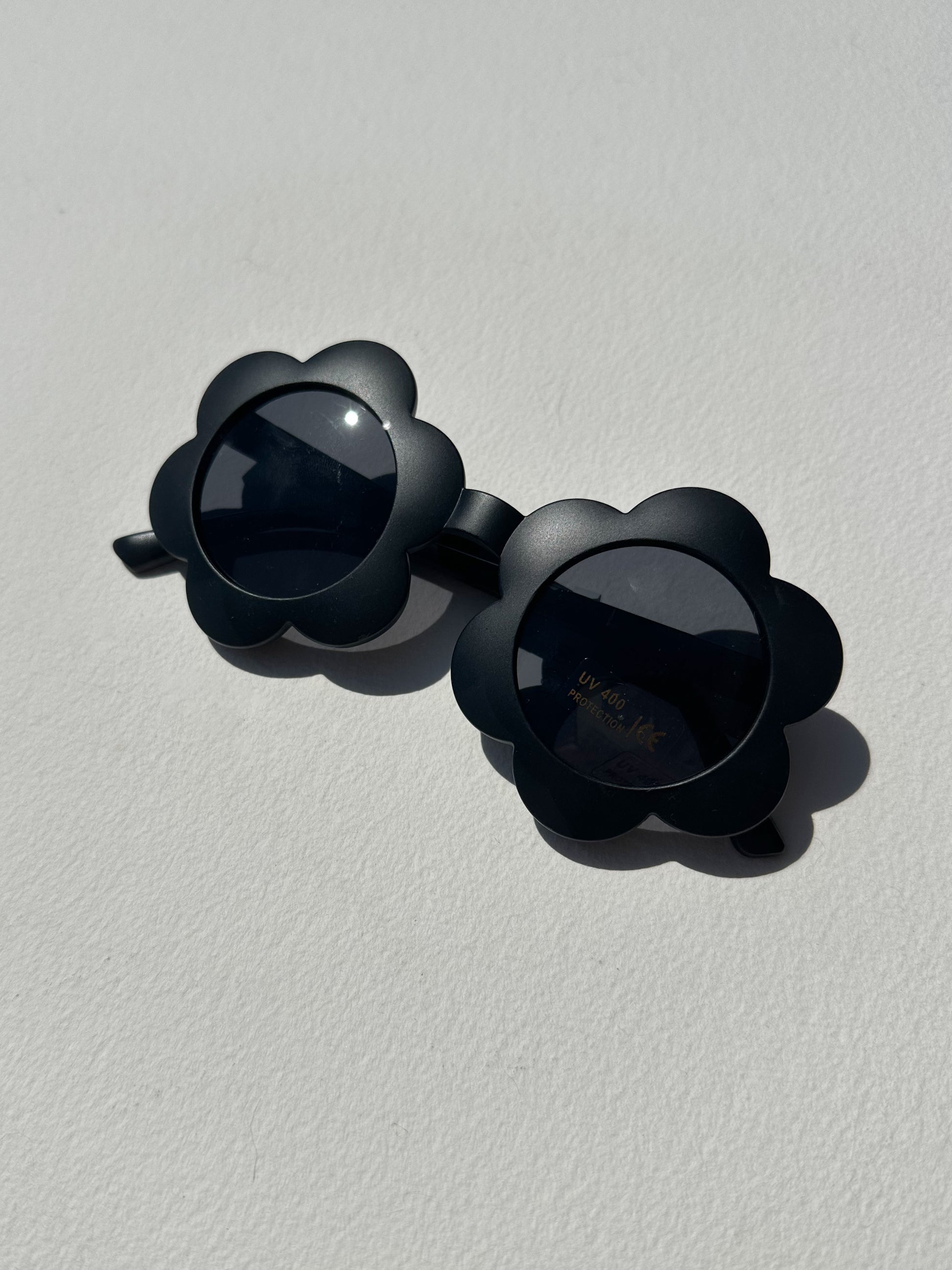 Lil Baby Sunglasses / Black Flower