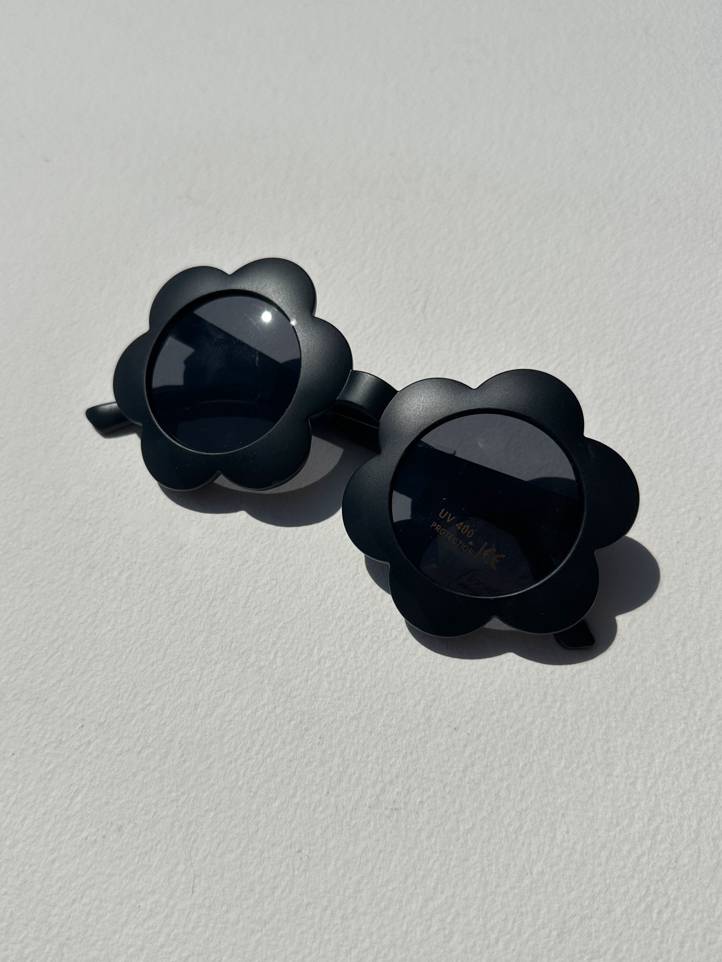 Lil Baby Sunglasses / Black Flower