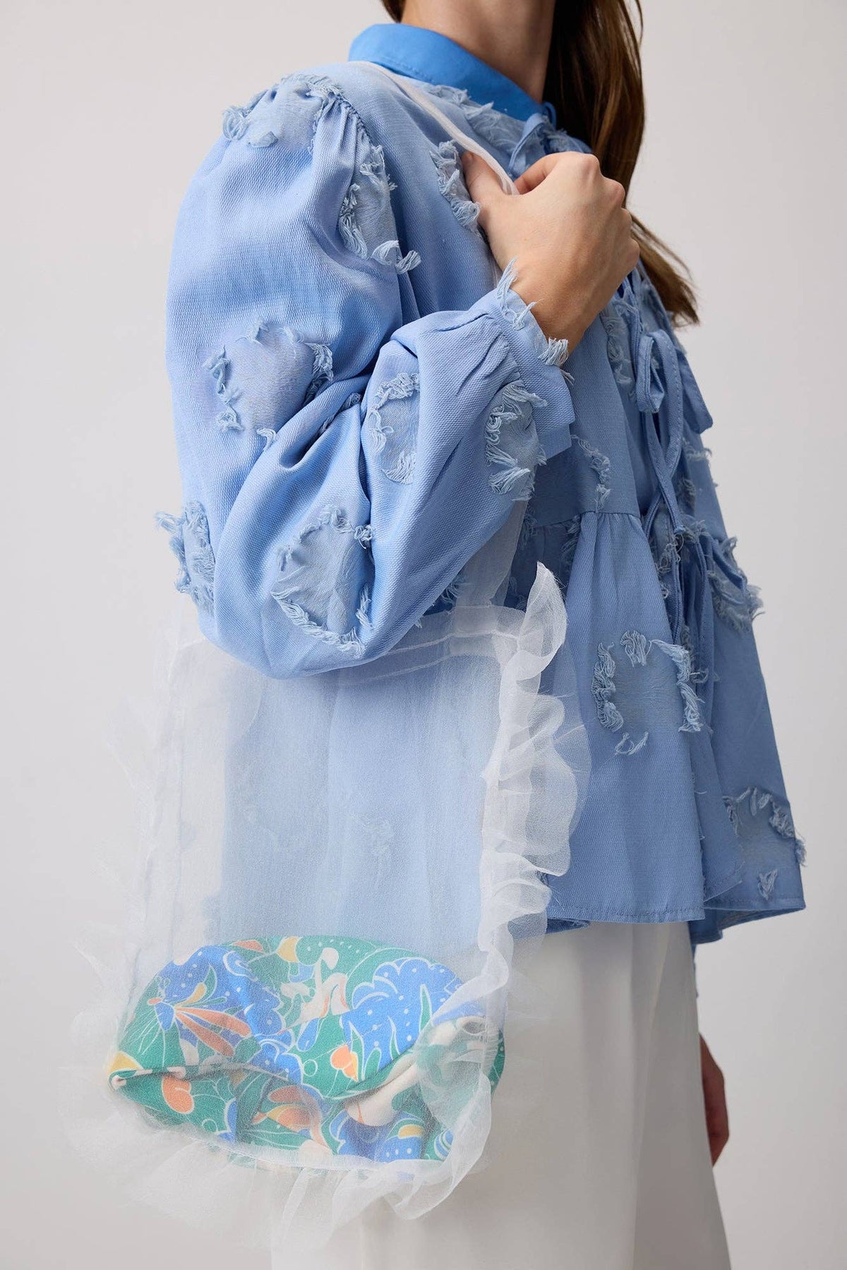 Organza Tote Bag
