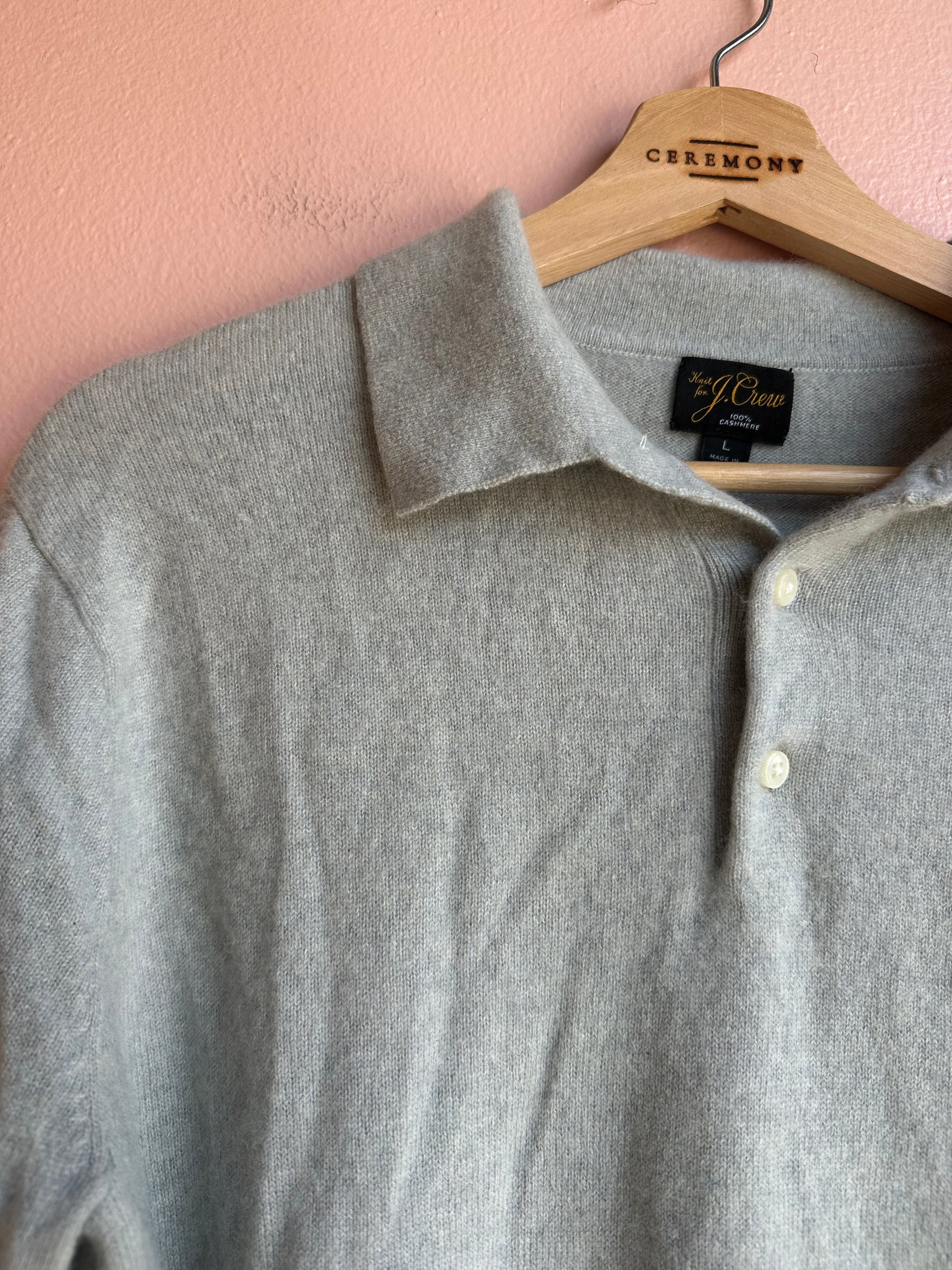 J. Crew Cashmere Sweater
