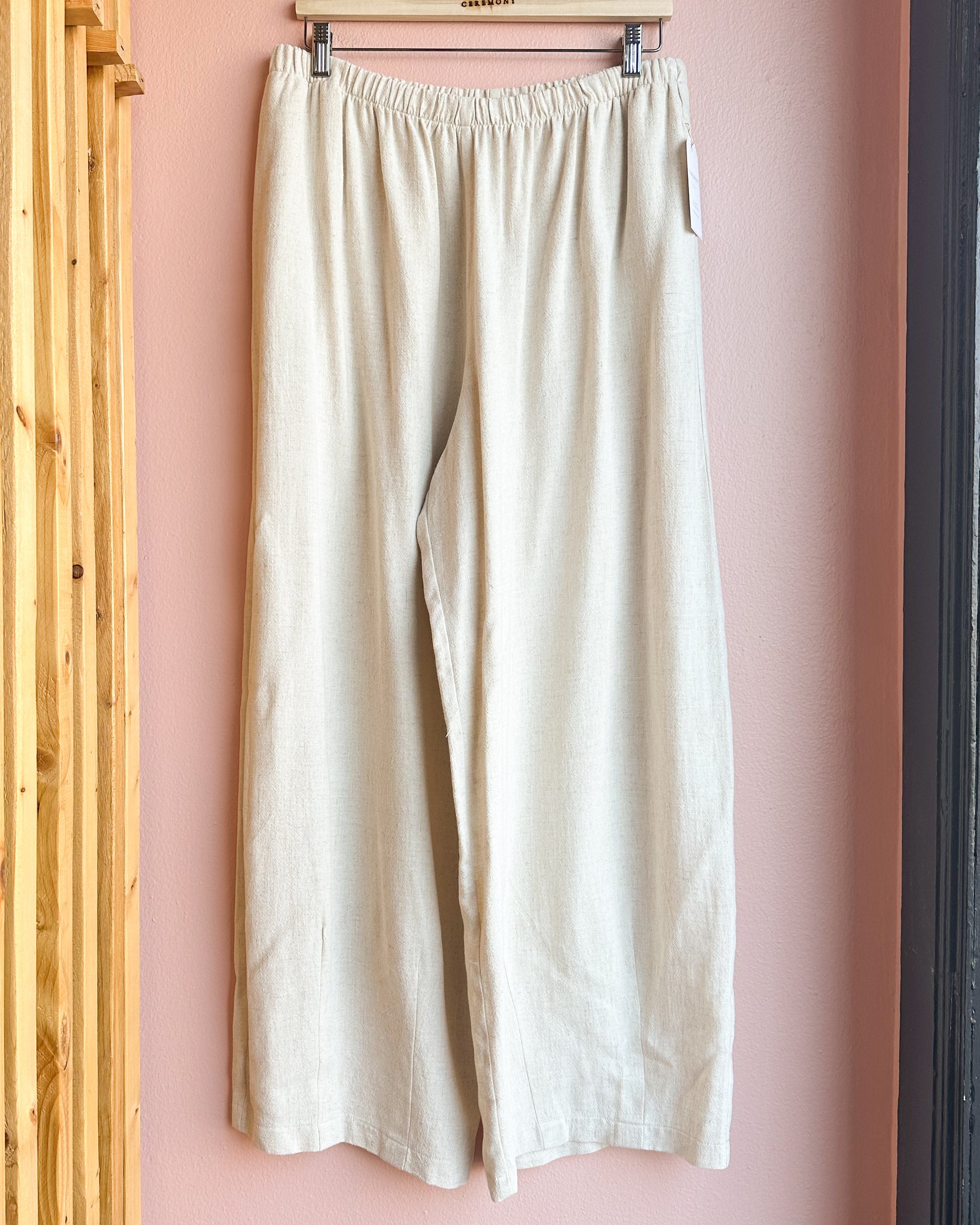 Linen Lantern Pant