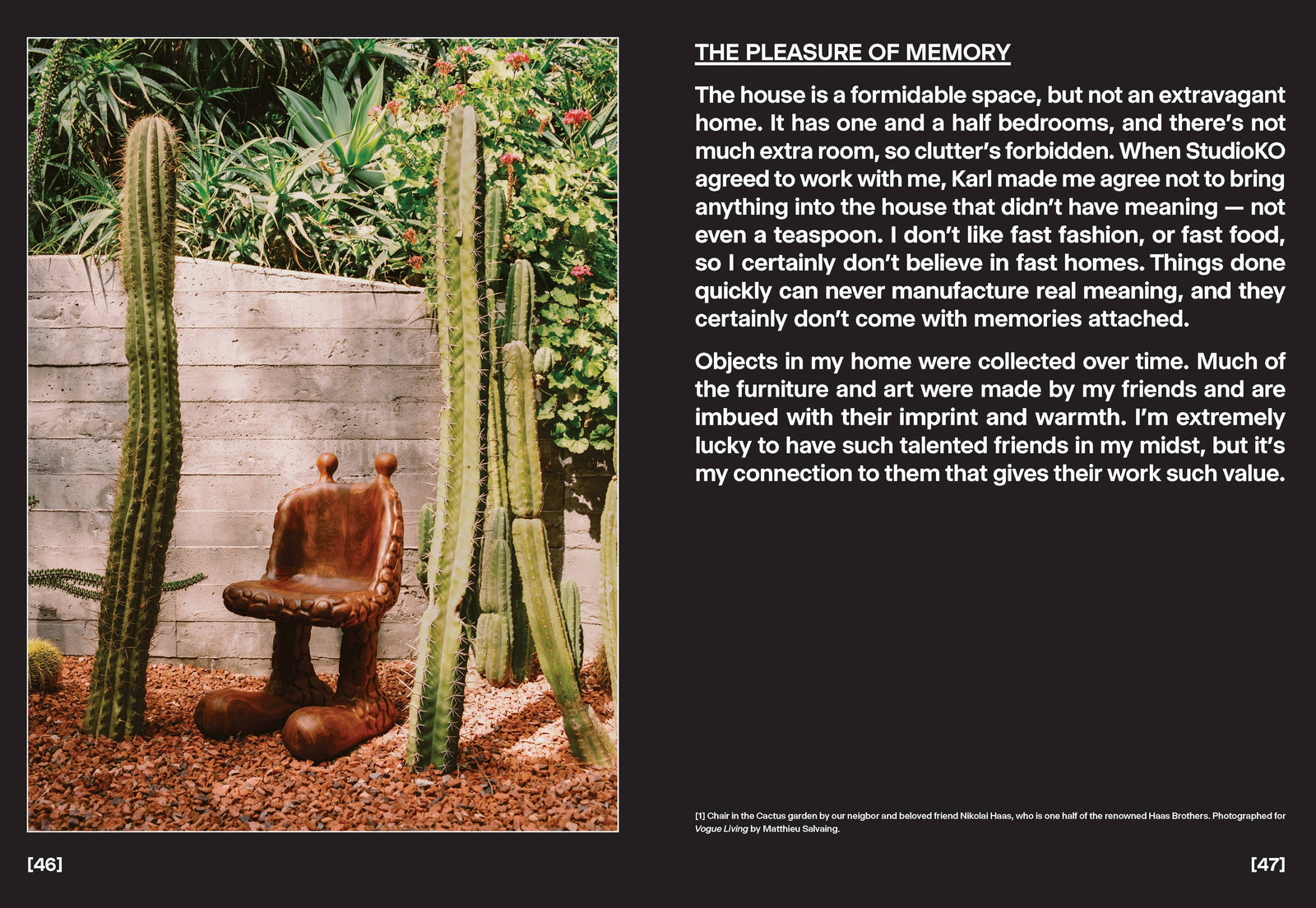 FLAMINGO ESTATE: THE GUIDE TO BECOMING ALIVE