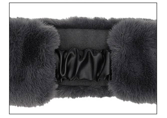 Joan Faux Fur Headband