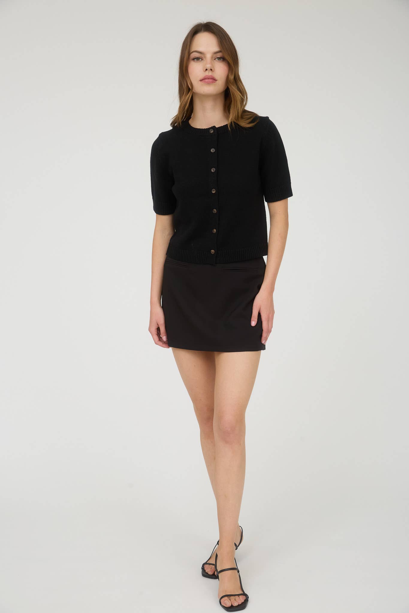 Angeline Cardigan / Navy