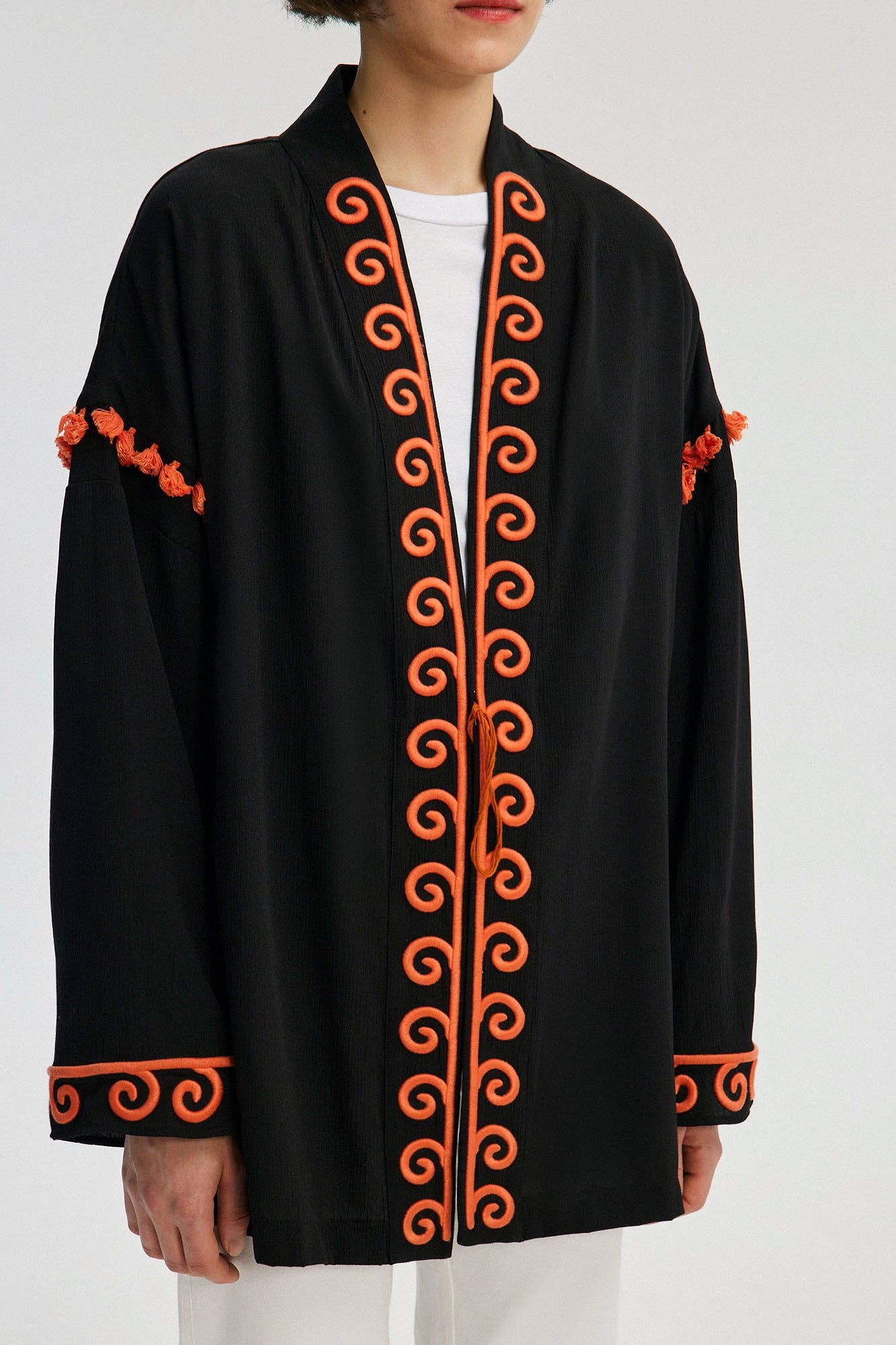 Rochelle Embroidered Jacket