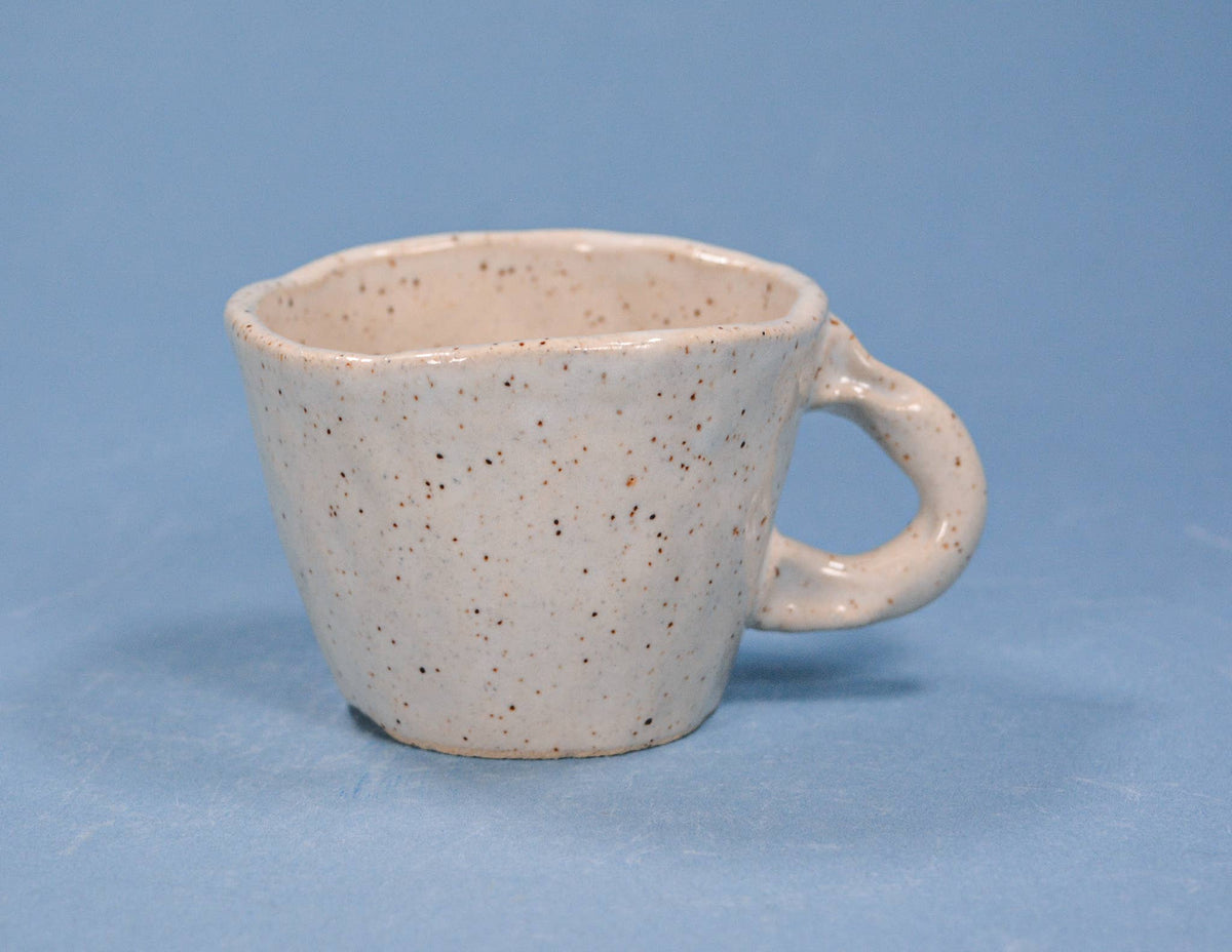 Butter Handmade Speckled Ceramic Espresso Cup