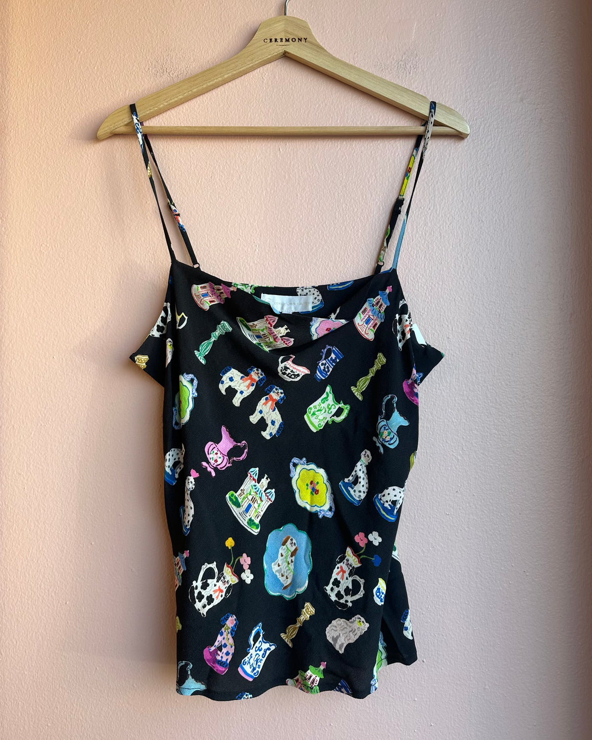 Corey Lynn Calter Icon Print Tank Top