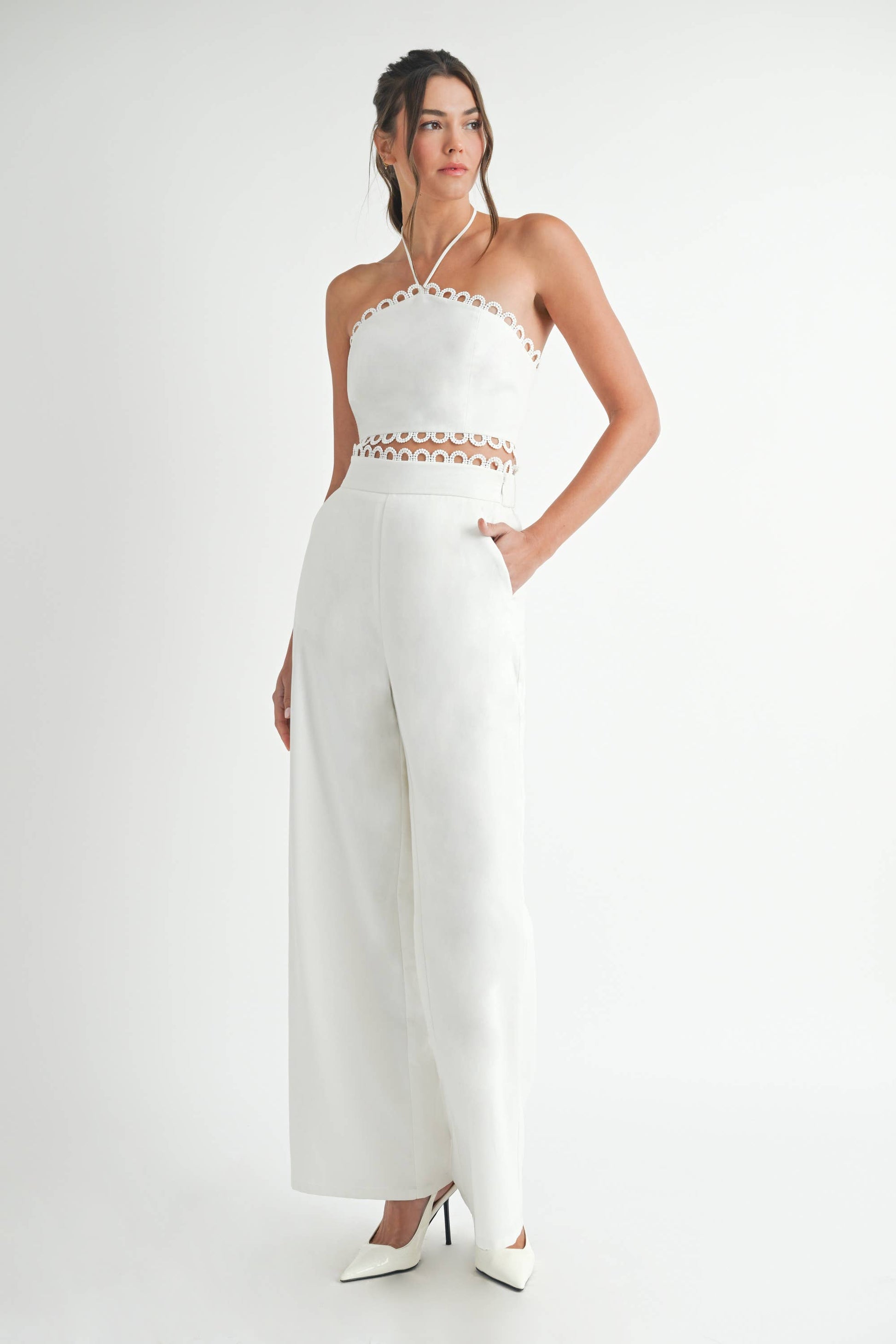 Suela Pants / Cream