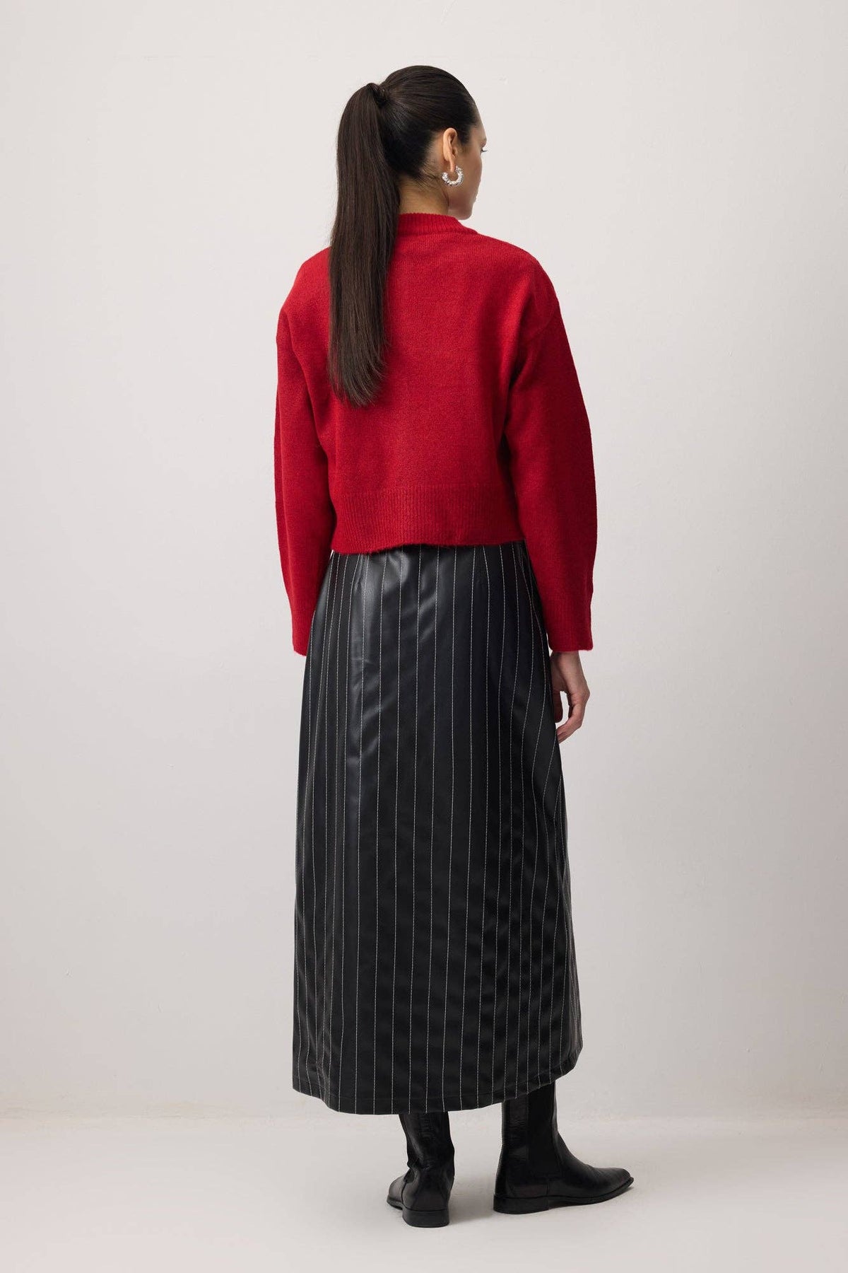 Nadine Cardigan / Cranberry