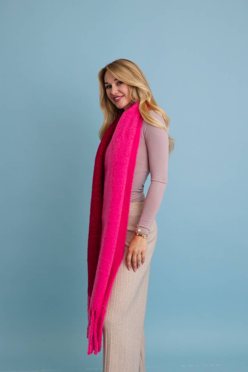 Regina Colorblocked Scarf