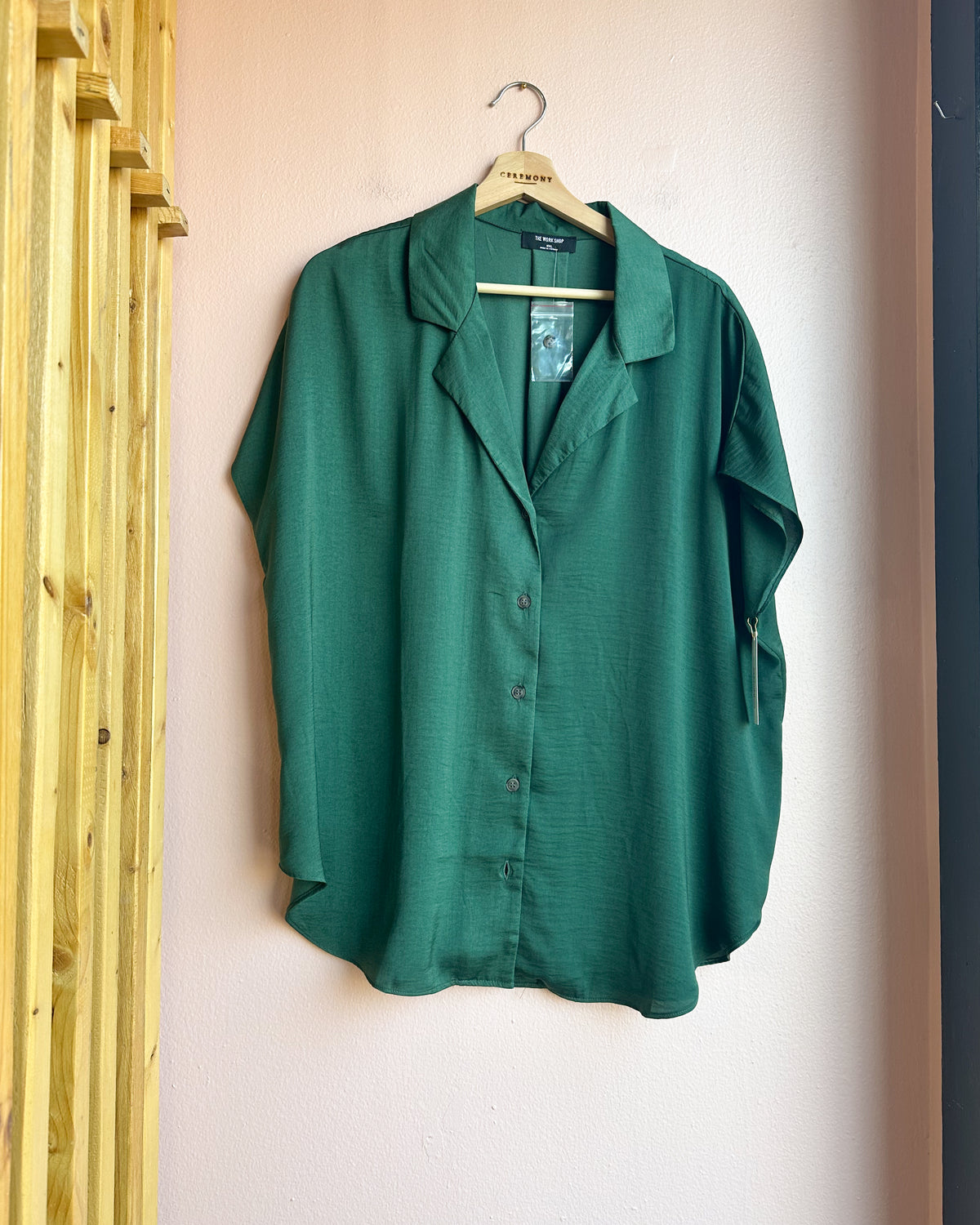 Orchid Drop Shoulder Blouse