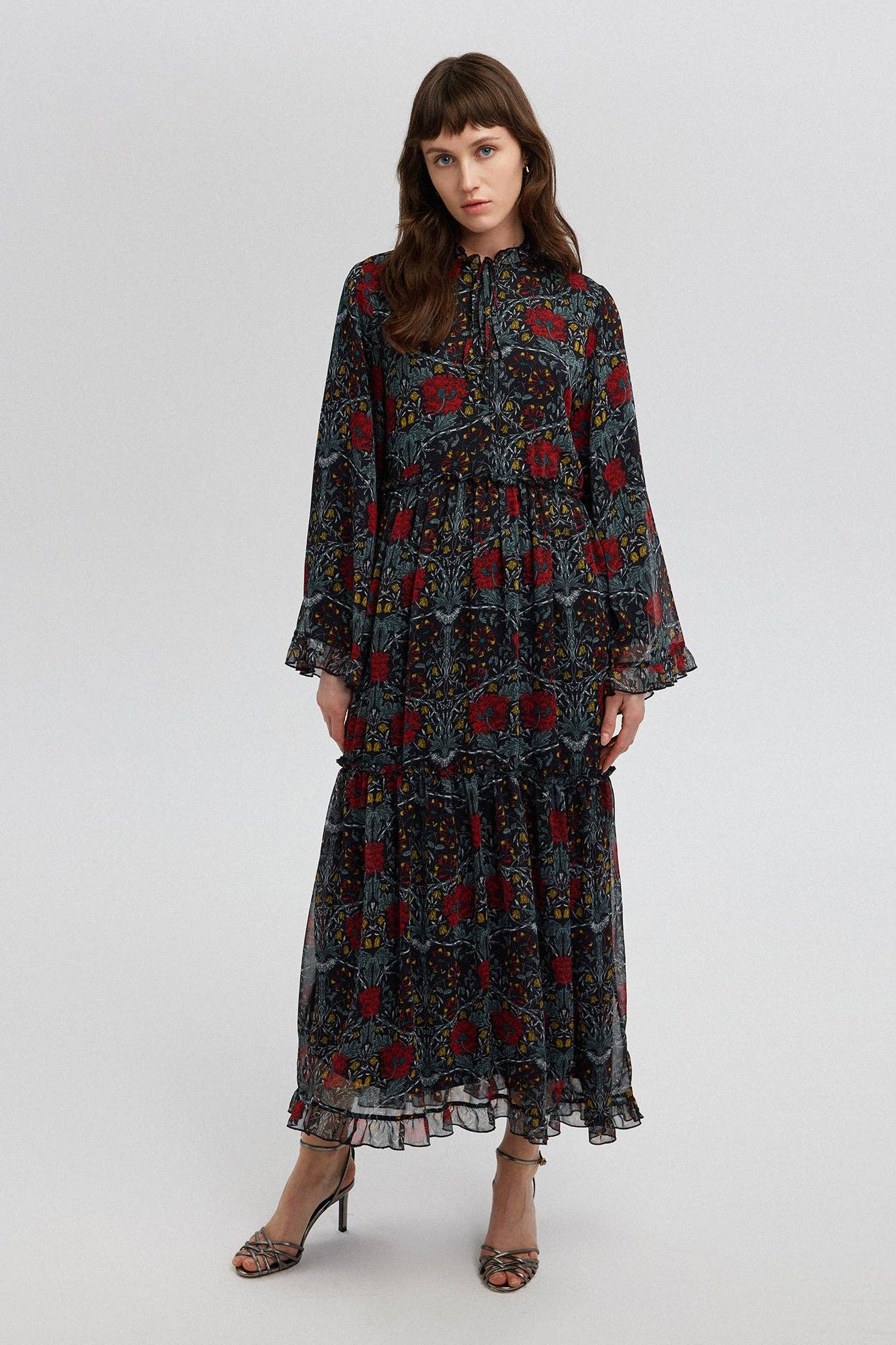 Charlotte Chiffon Dress