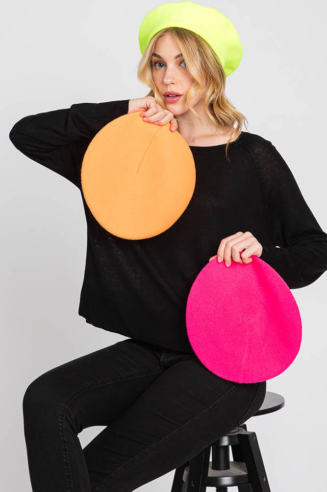 Knit Beret