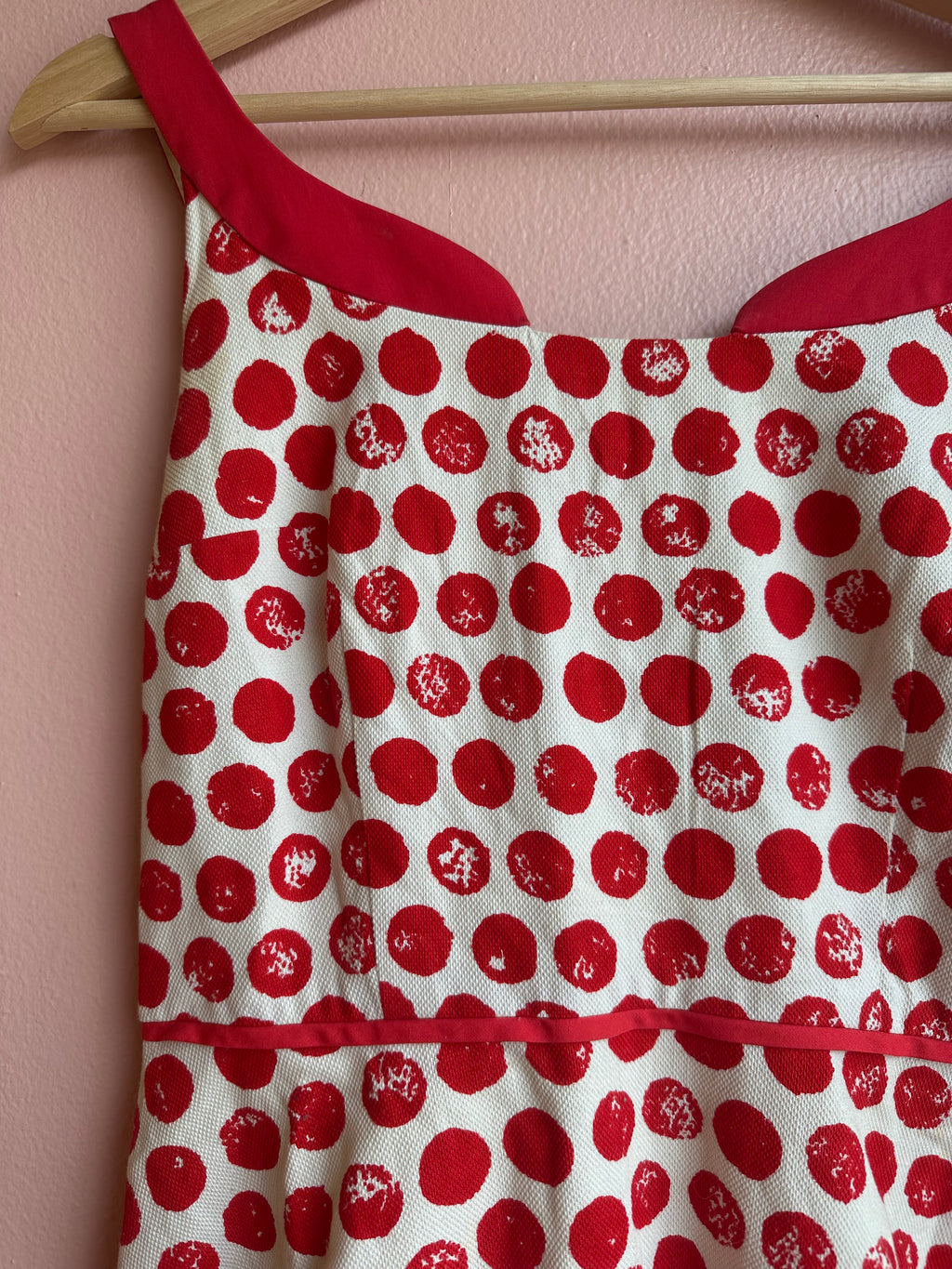 Elevenses Polka Dot Dress