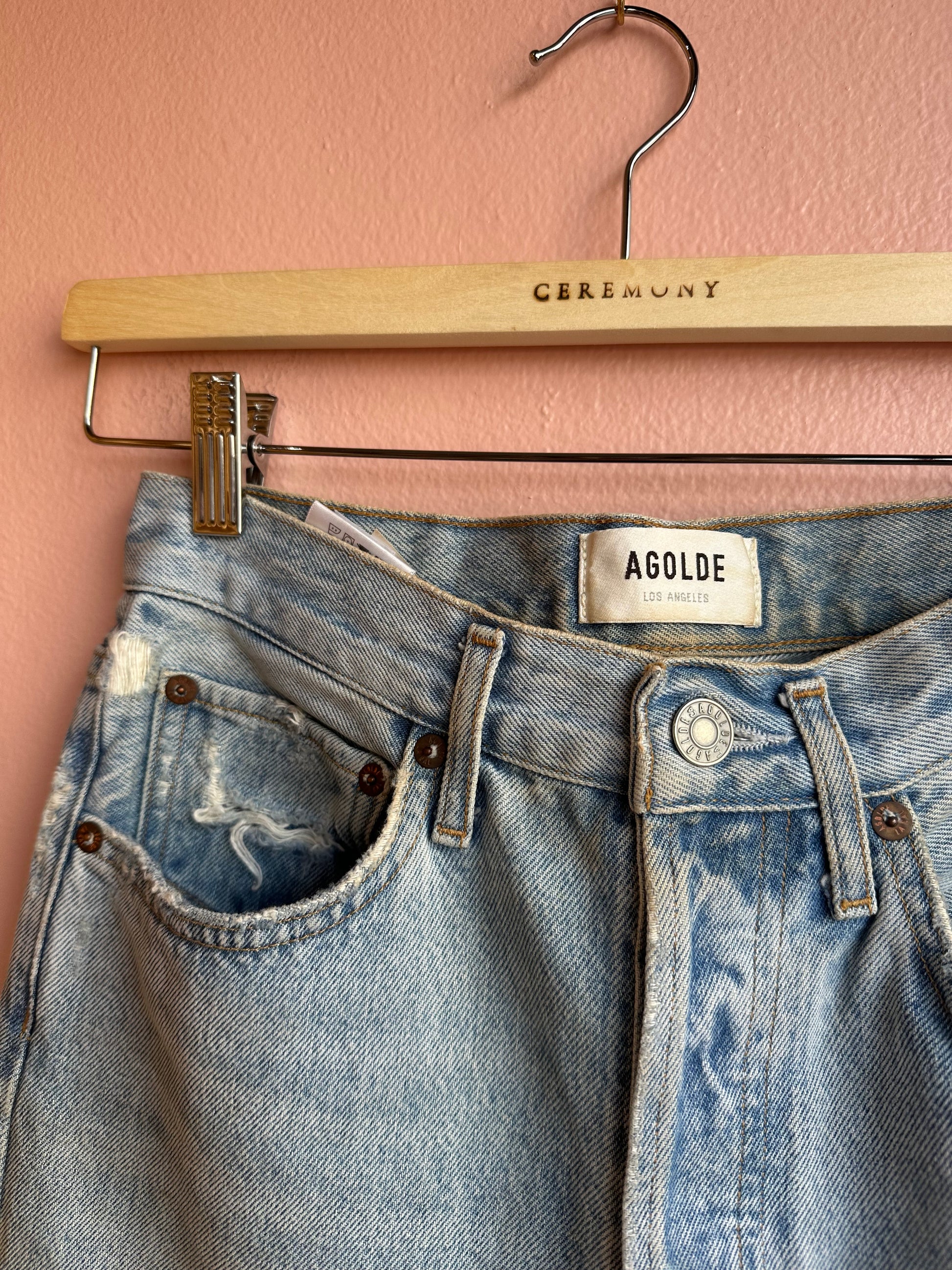 Agolde 90’s Jeans / Size 25