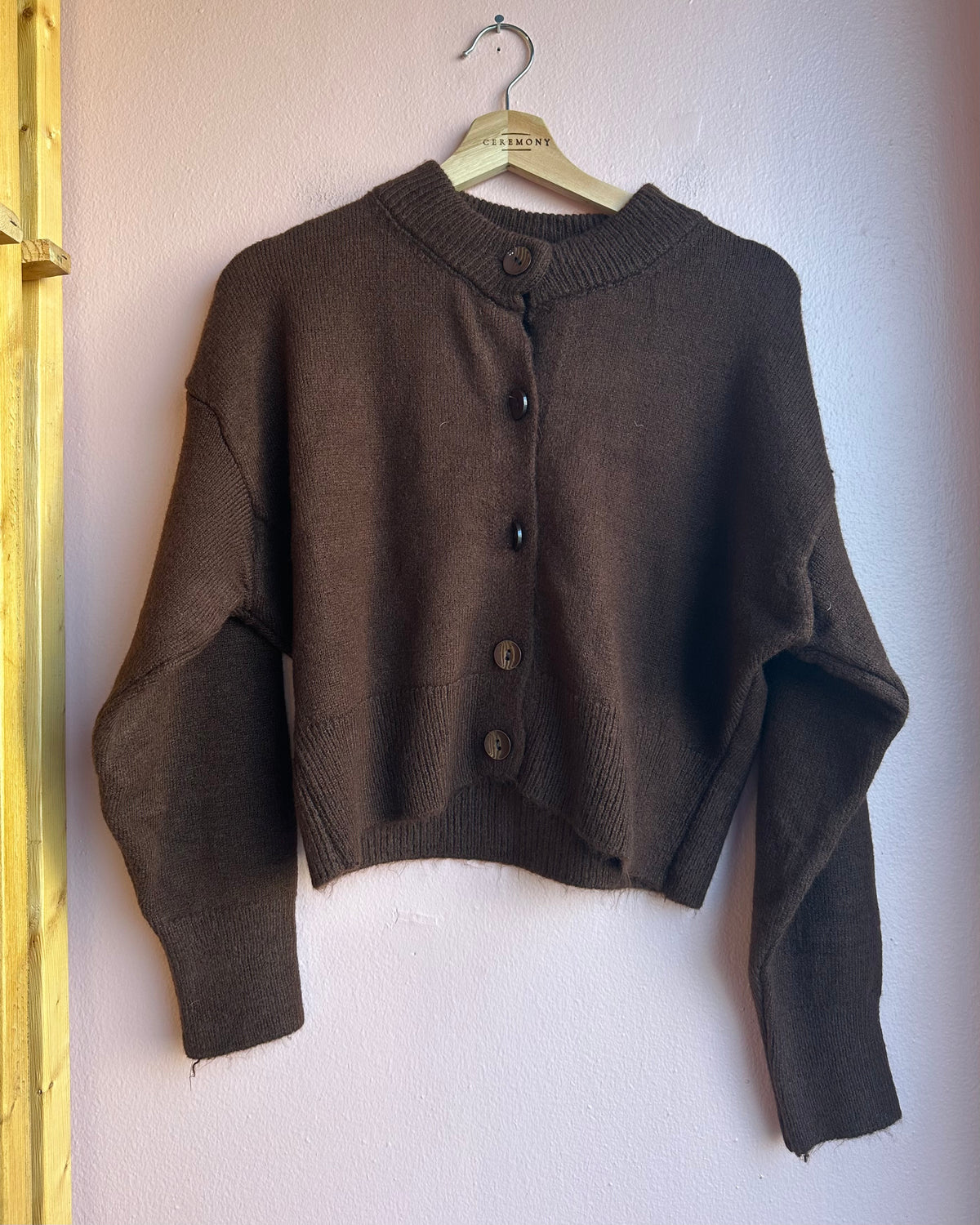 Nadine Cardigan / Umber