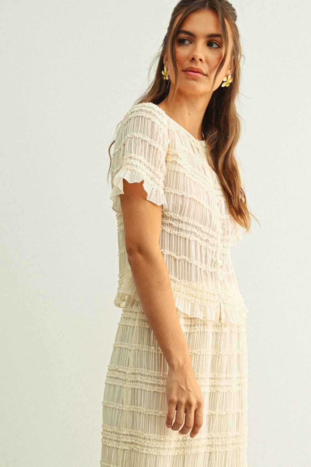 Lacey Top / Ivory