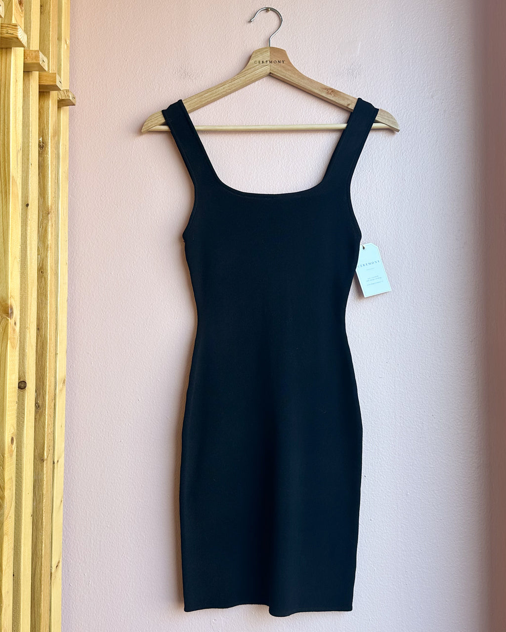 Jessica Knit Tank Dress