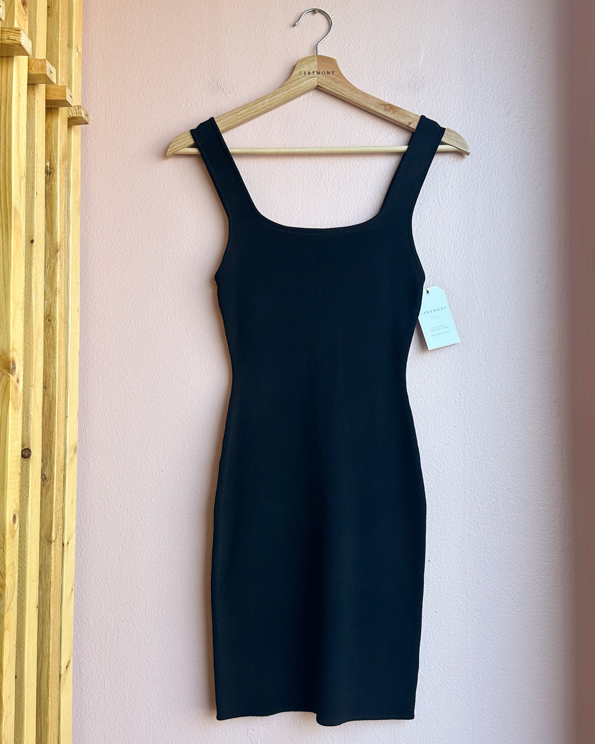 Jessica Knit Tank Dress