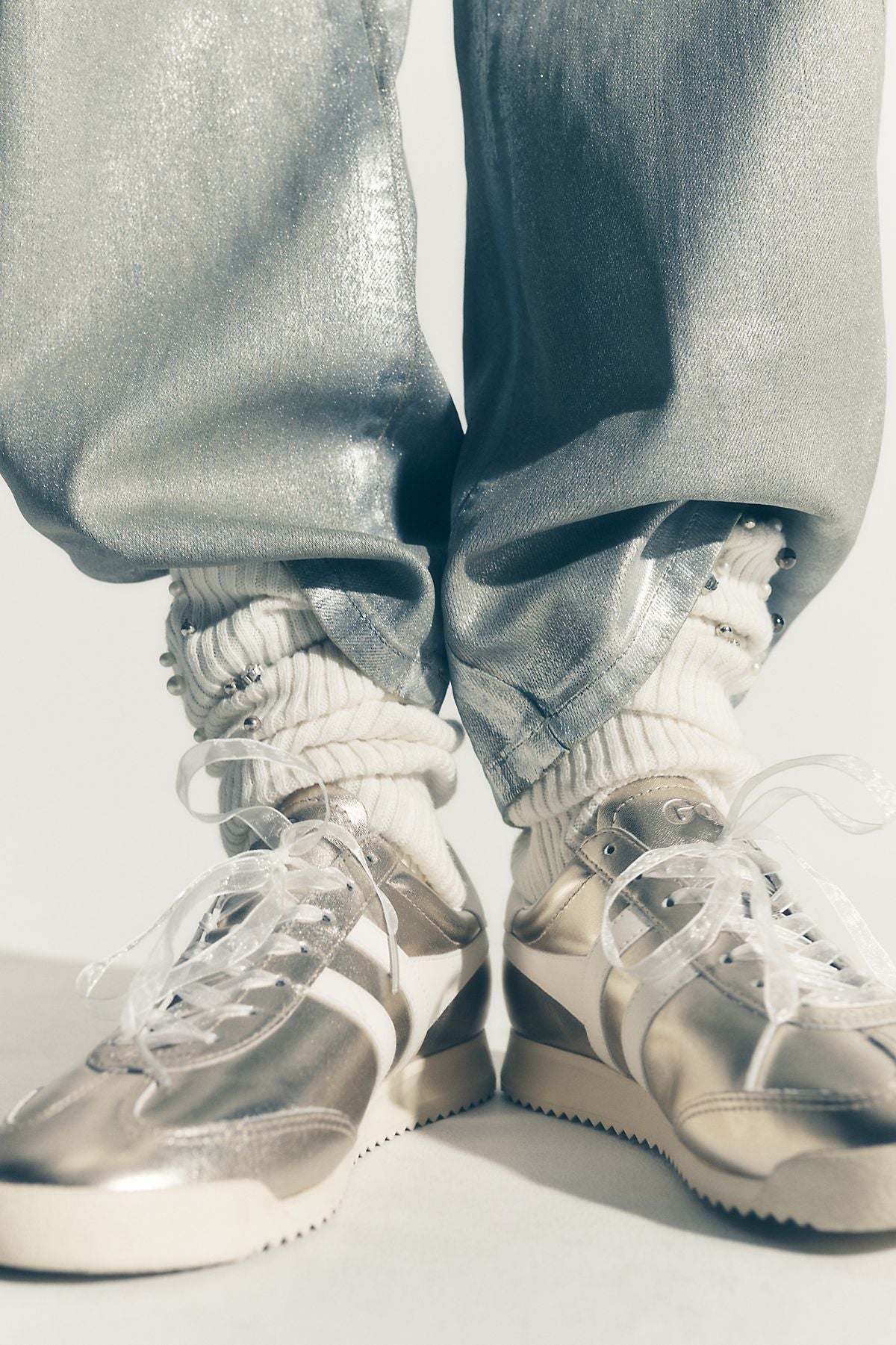 Gola Torpedo Sneakers styled