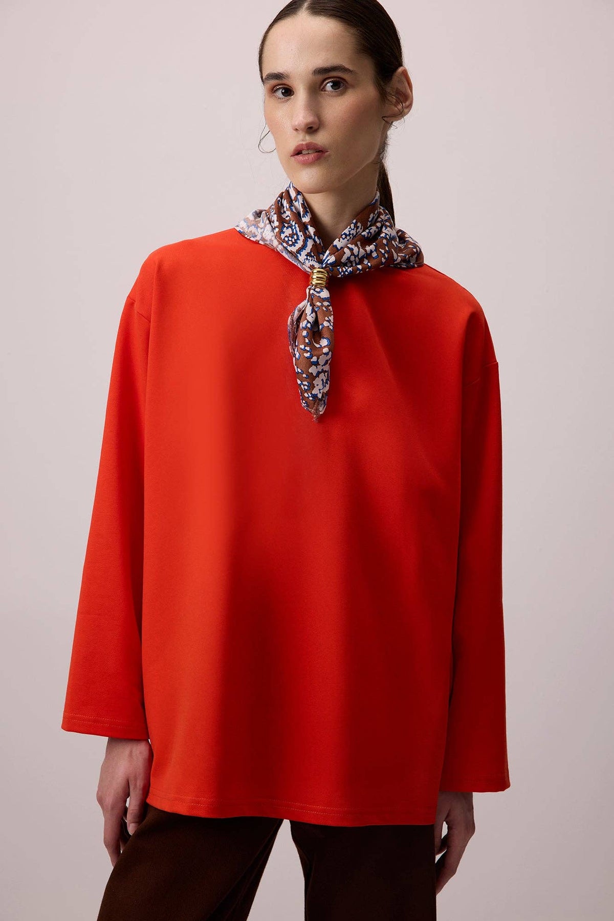 Elza Cotton Tunic / Spice