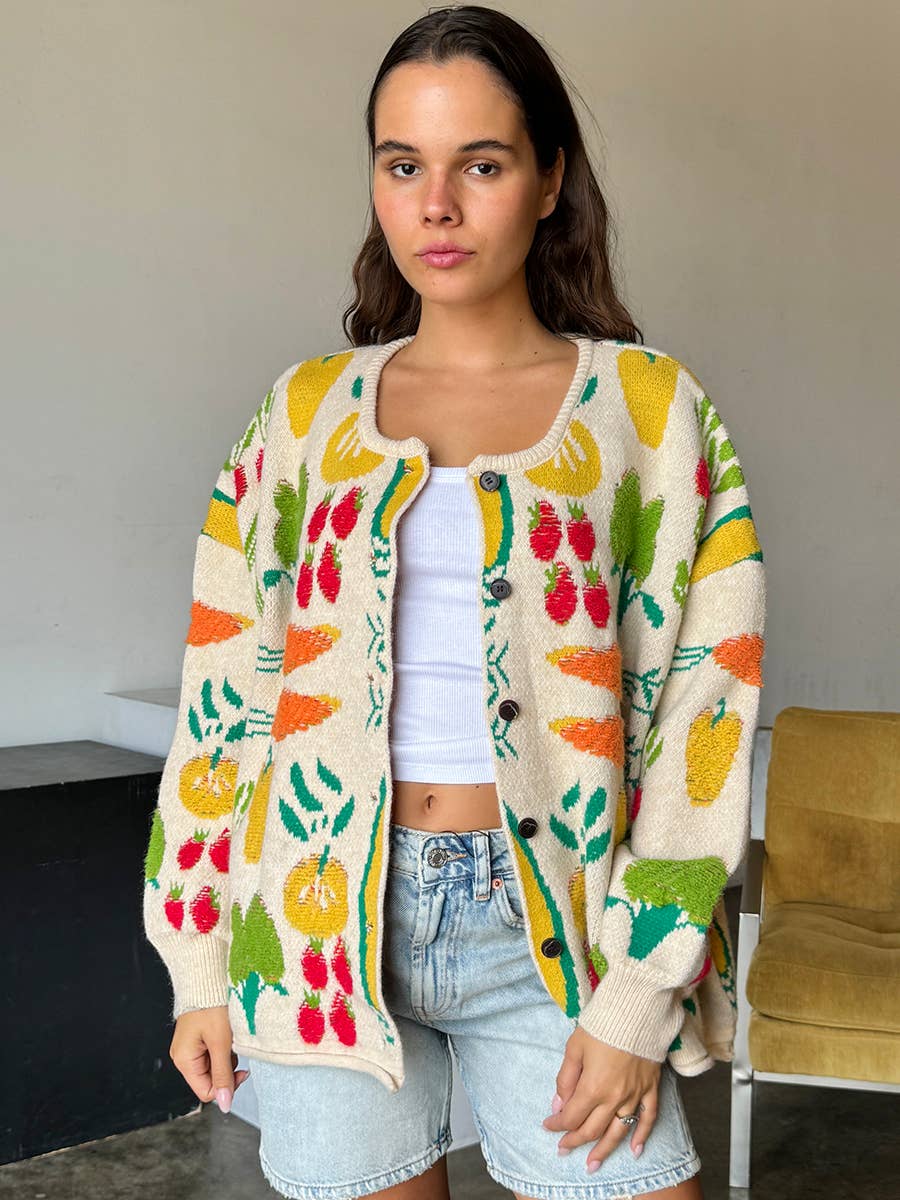 Market Day Sweater