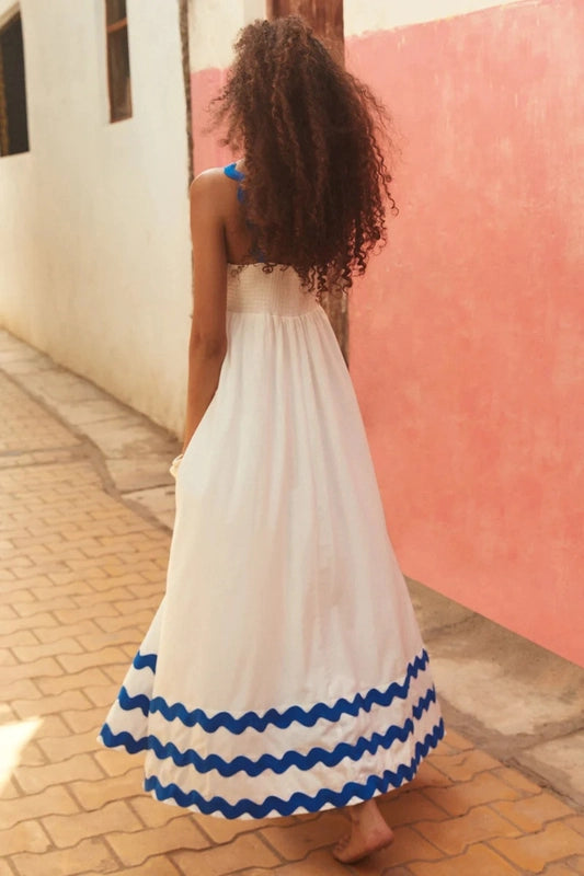 Rick Rack Sundress / Blue