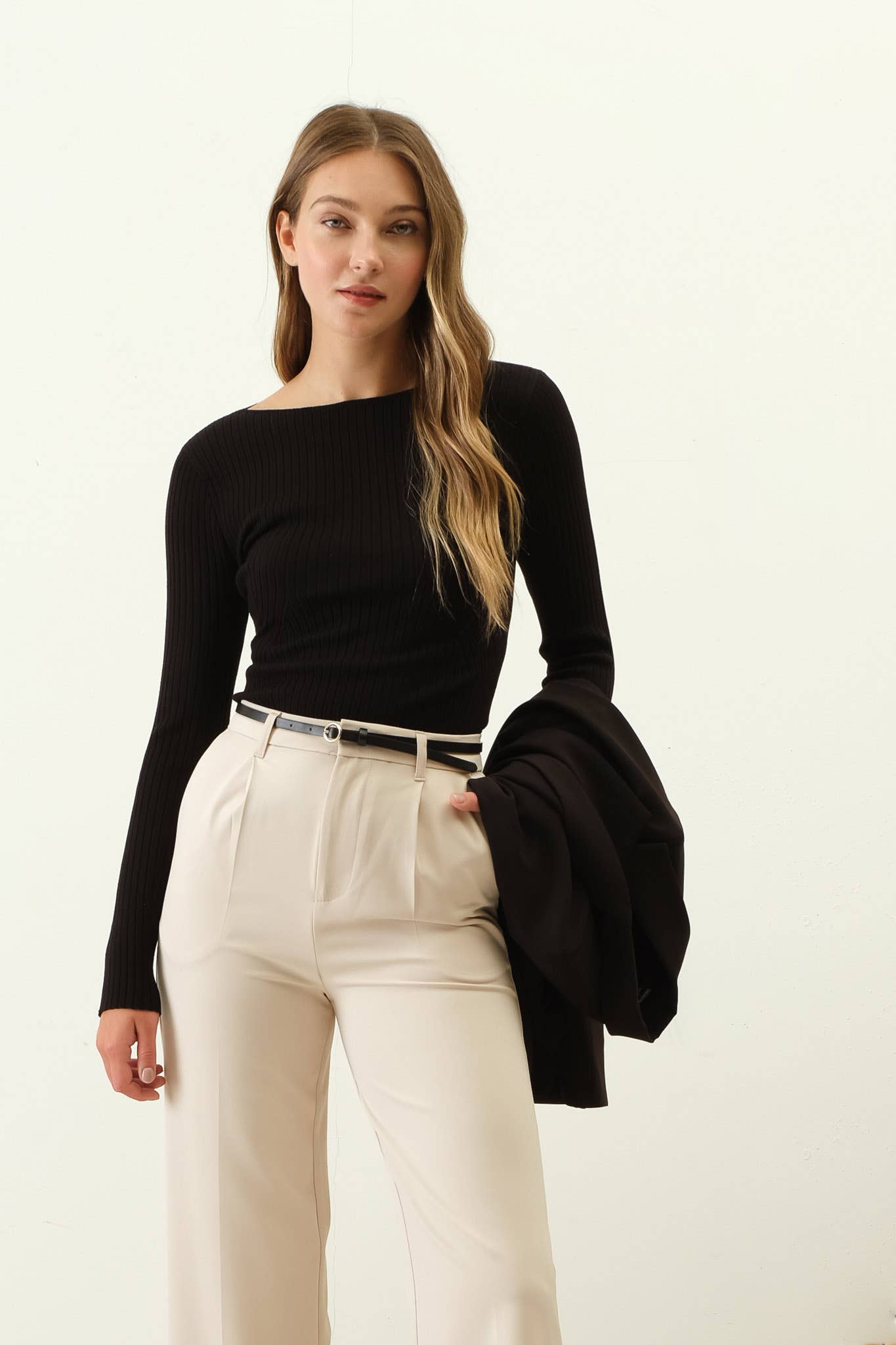 Division Bateau Knit Top