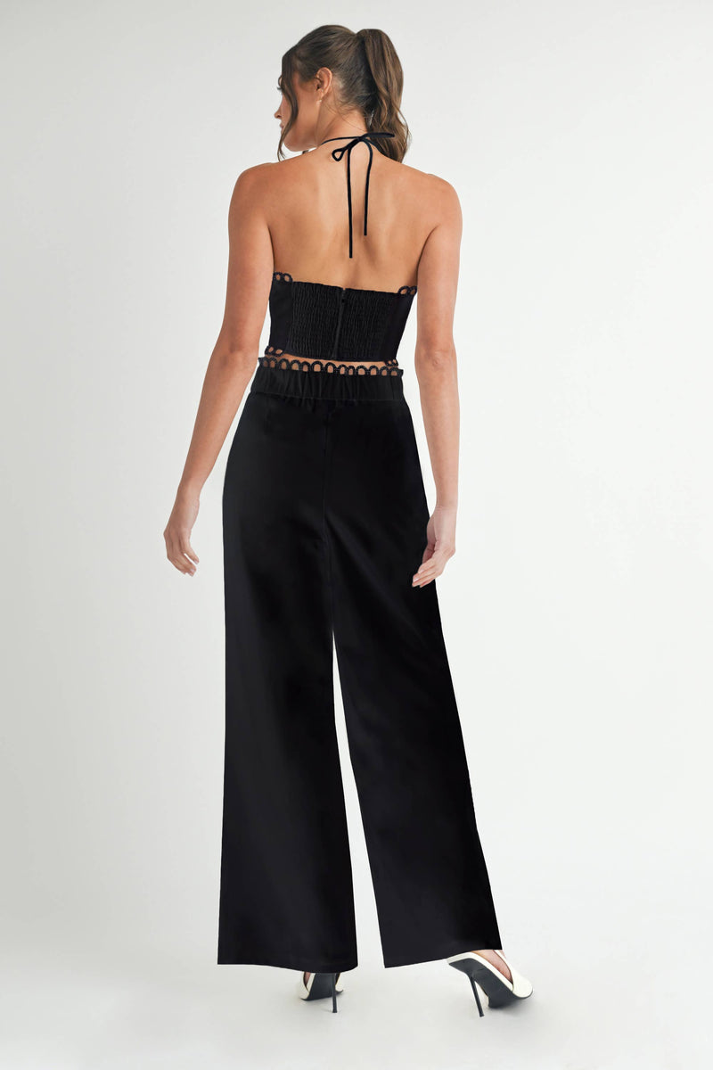 Suela Pants / Black