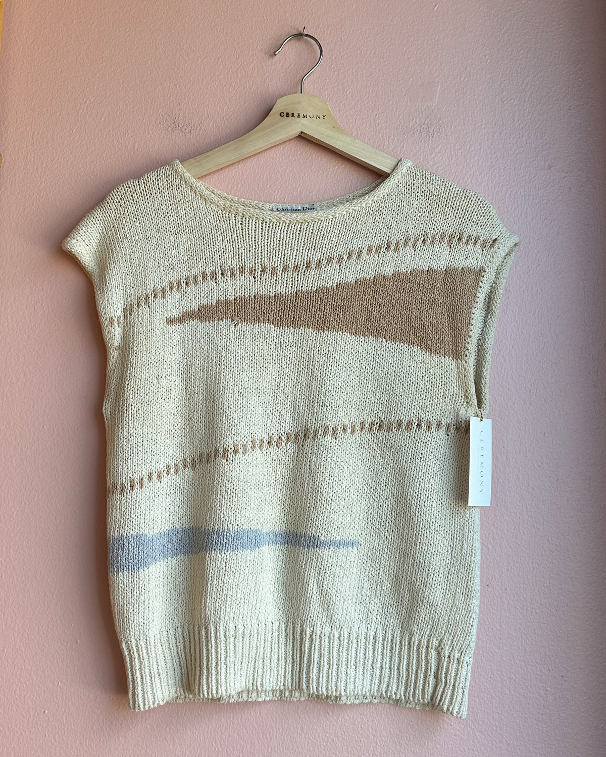 Vintage Christian Dior Sweater