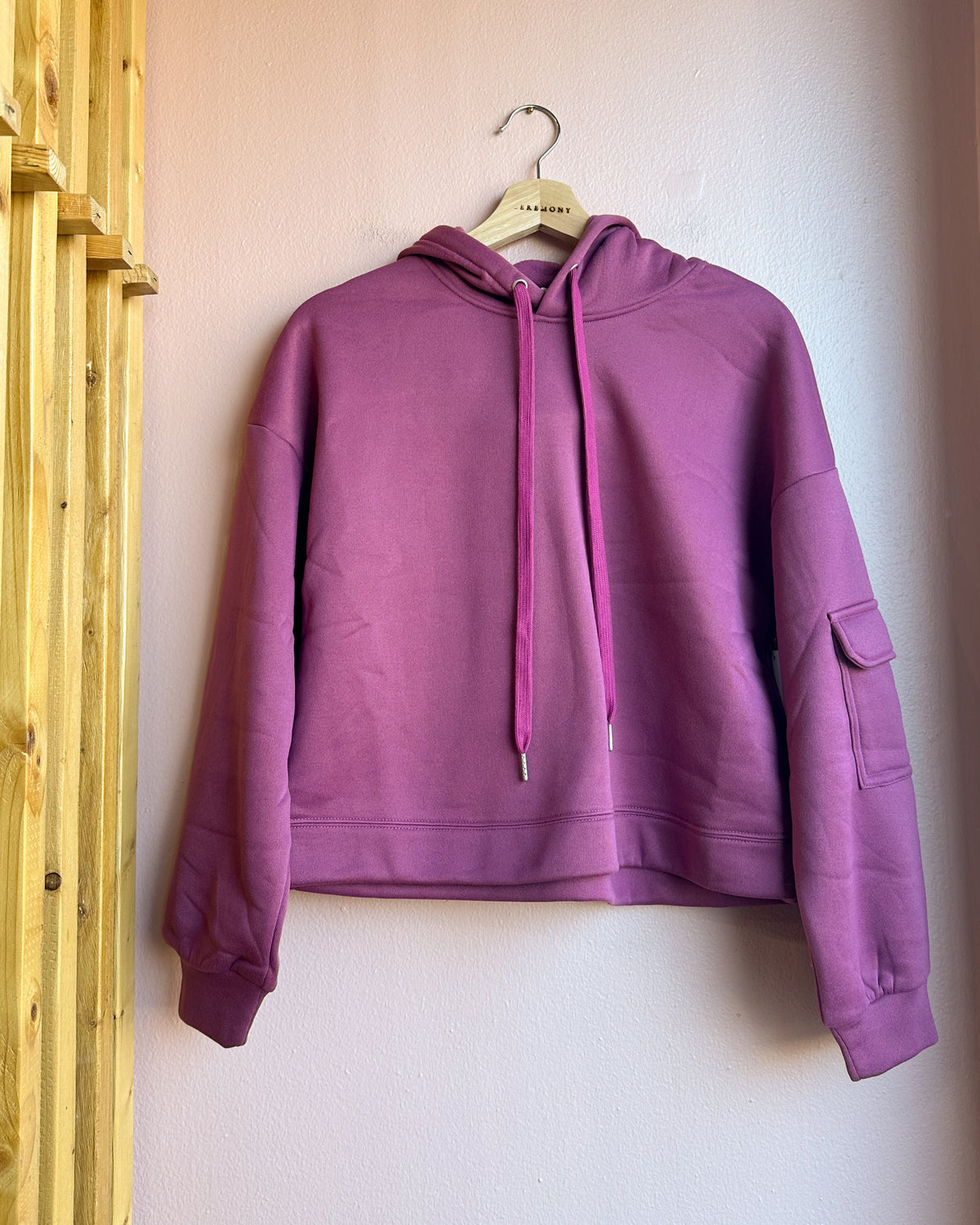 Gia Hooded Sweatshirt
