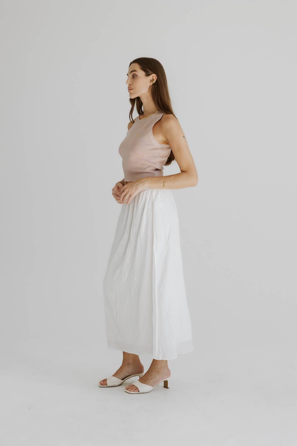 Simone Top in Blush