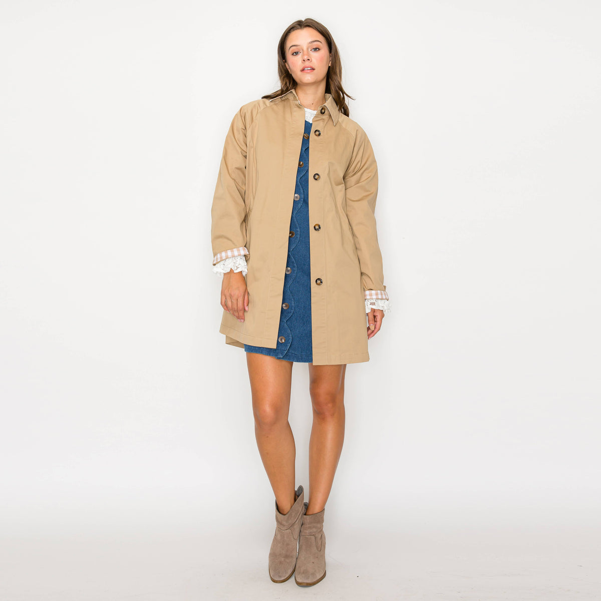 Lys Trench Coat