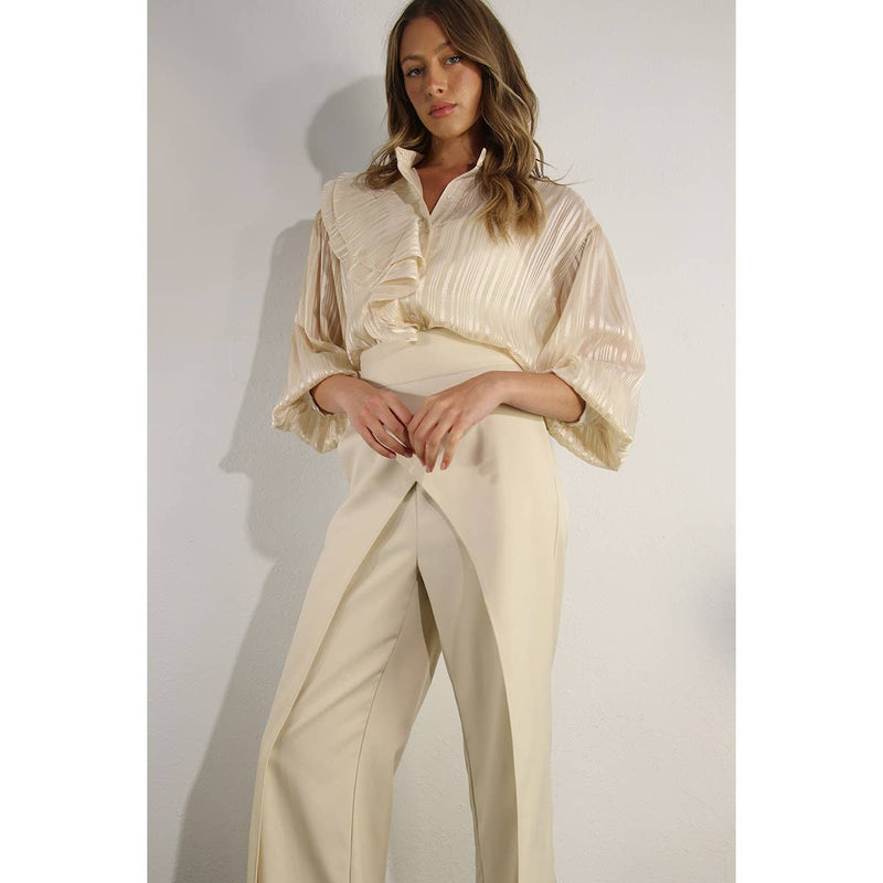 Arena Ruffle Blouse